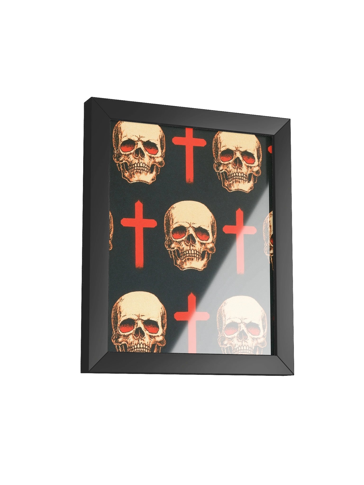 Skulls & Crosses - Framed Art Print product image (9)