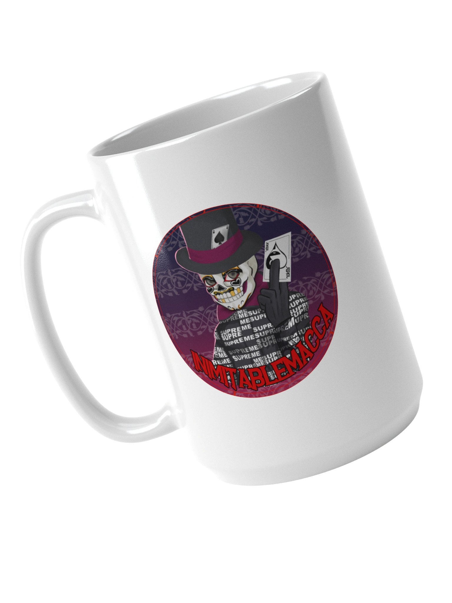 Macca's RAWR emoji mug product image (3)