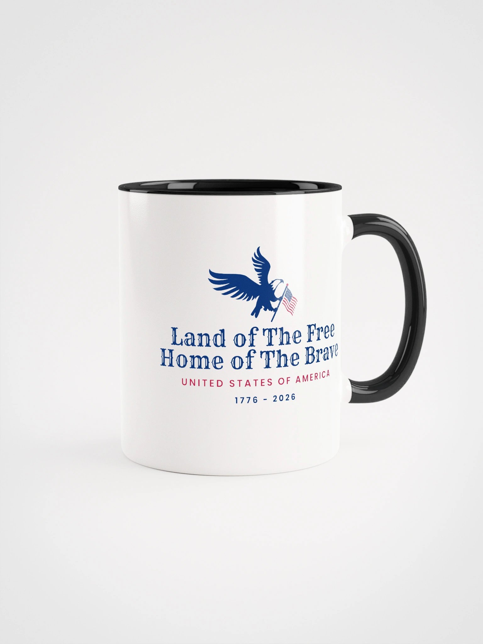 Land of The Free Ceramic Mug product image (6)