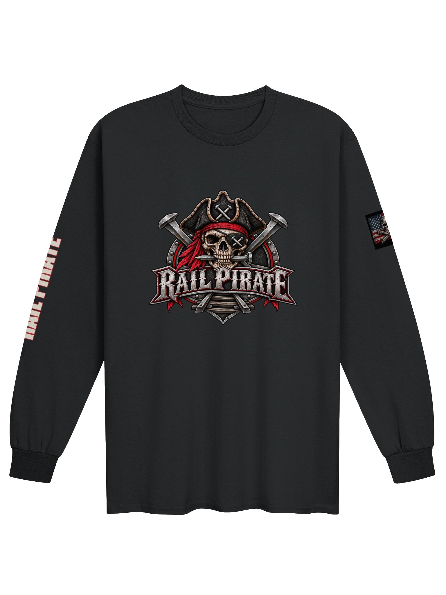 Rail Pirate™ Flagship Long Sleeve — First Voyage product image (1)