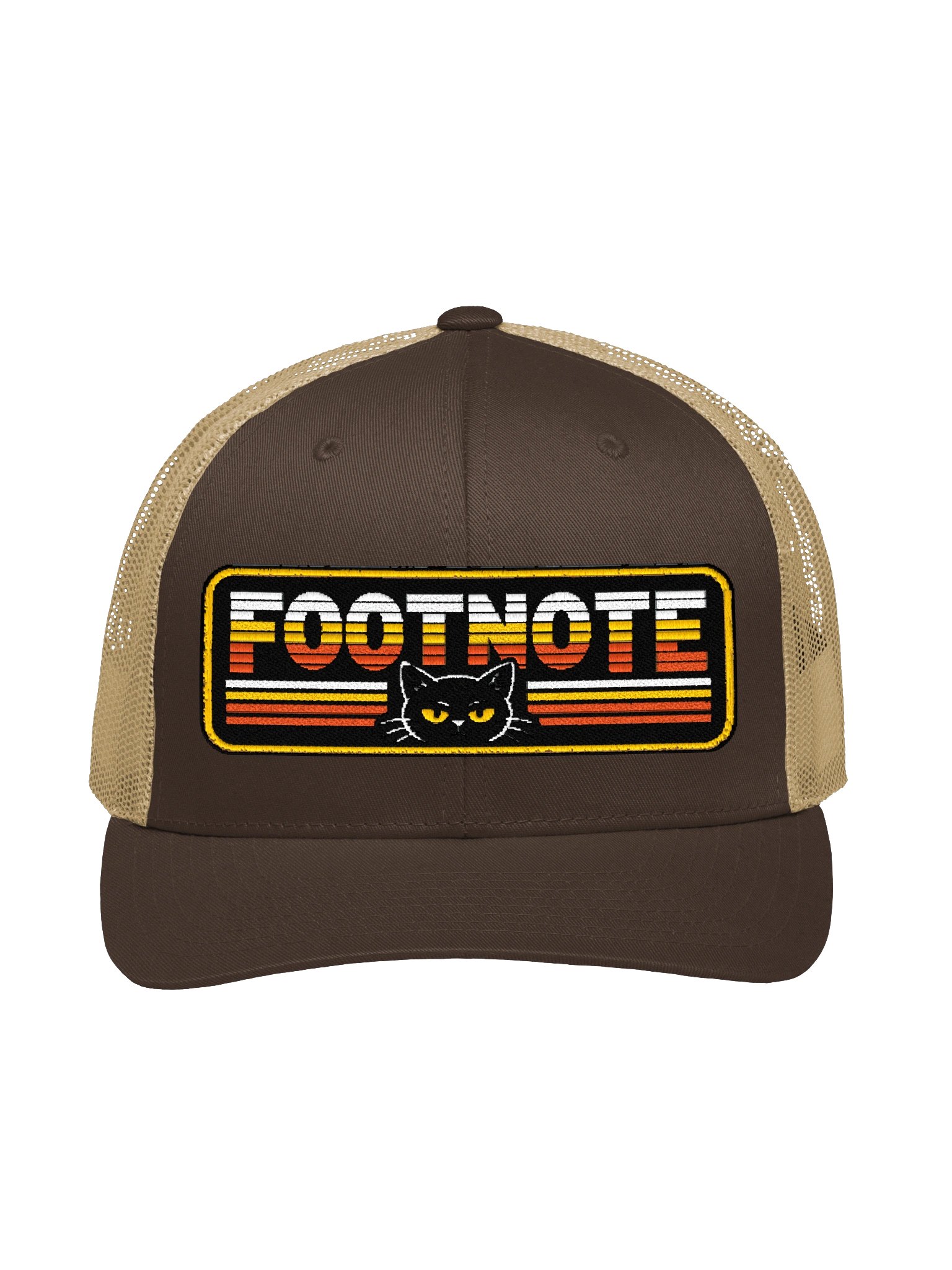 Footnote Patch Cap product image (1)