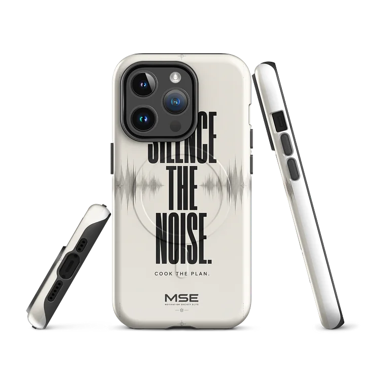 Silence the Noise — MSE Phone Case product image (1)