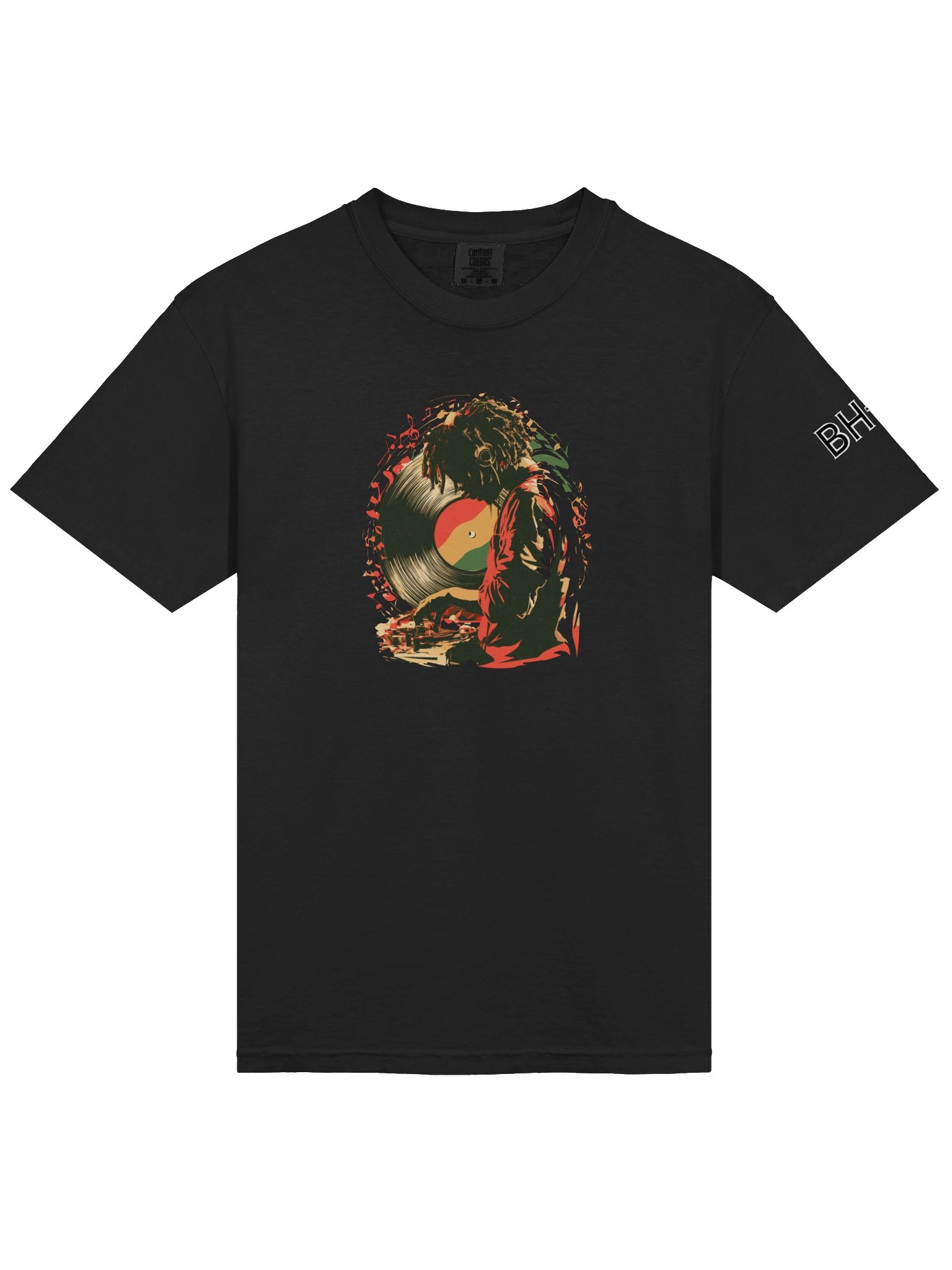 The Vinyl Alchemist | Heaveyweight T-Shirt | Originology | Black History X product image (7)