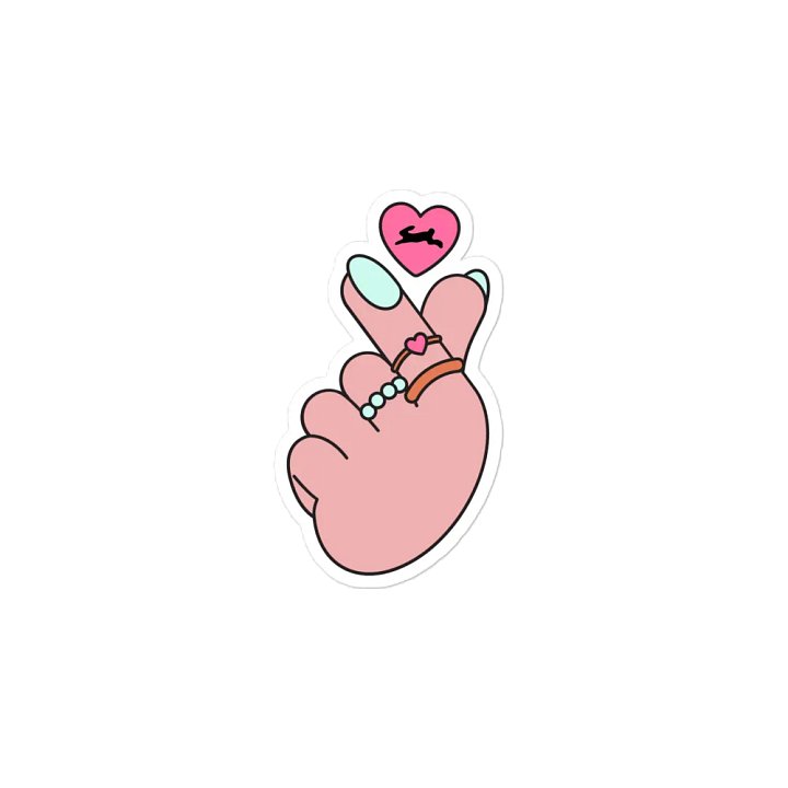 comeherefloyd HEART Magnet product image (2)