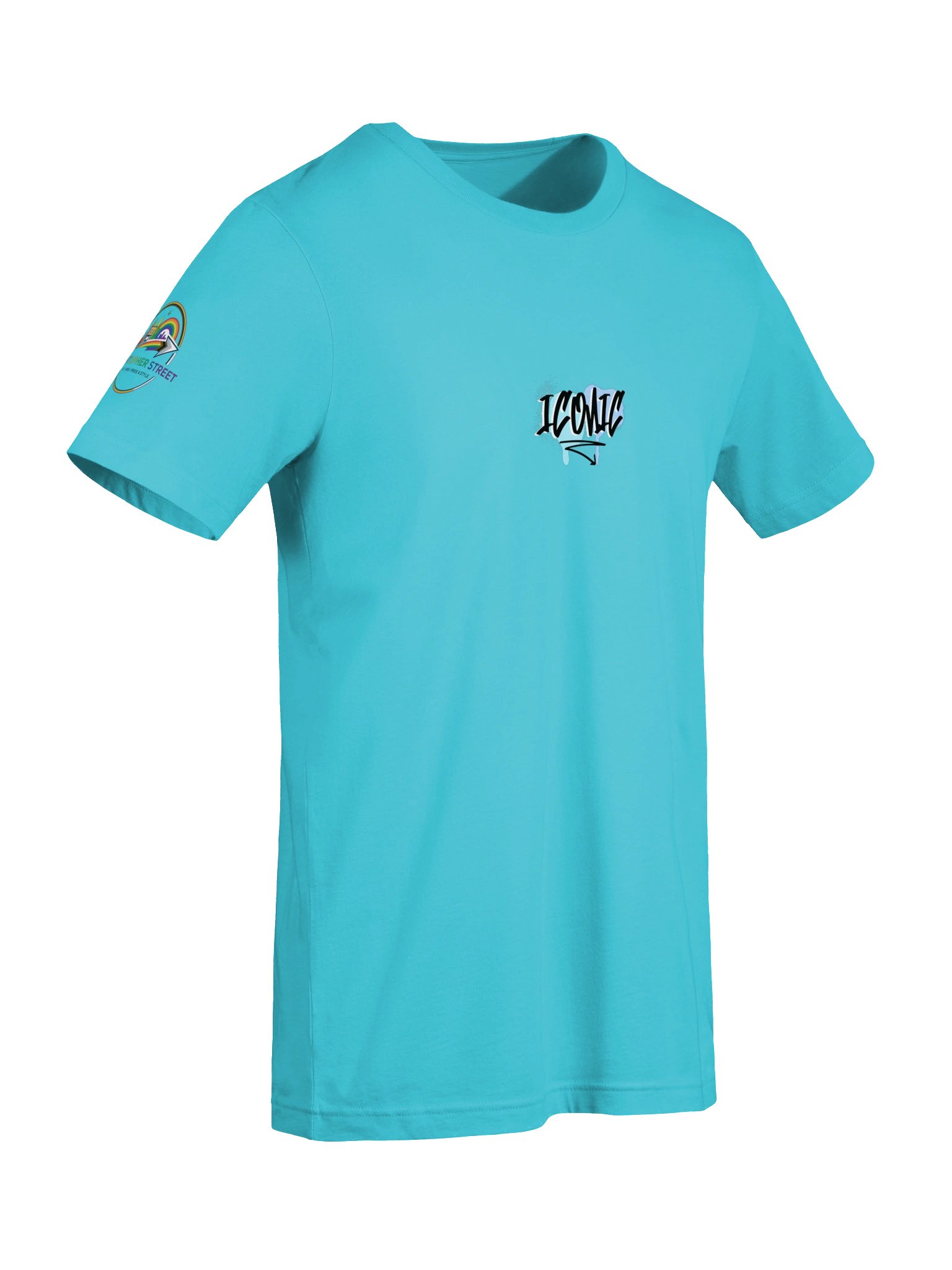 Be Iconic. Own the Legend! Bella+Canvas Supersoft Lightweight Christopher Street Wear Tee product image (8)