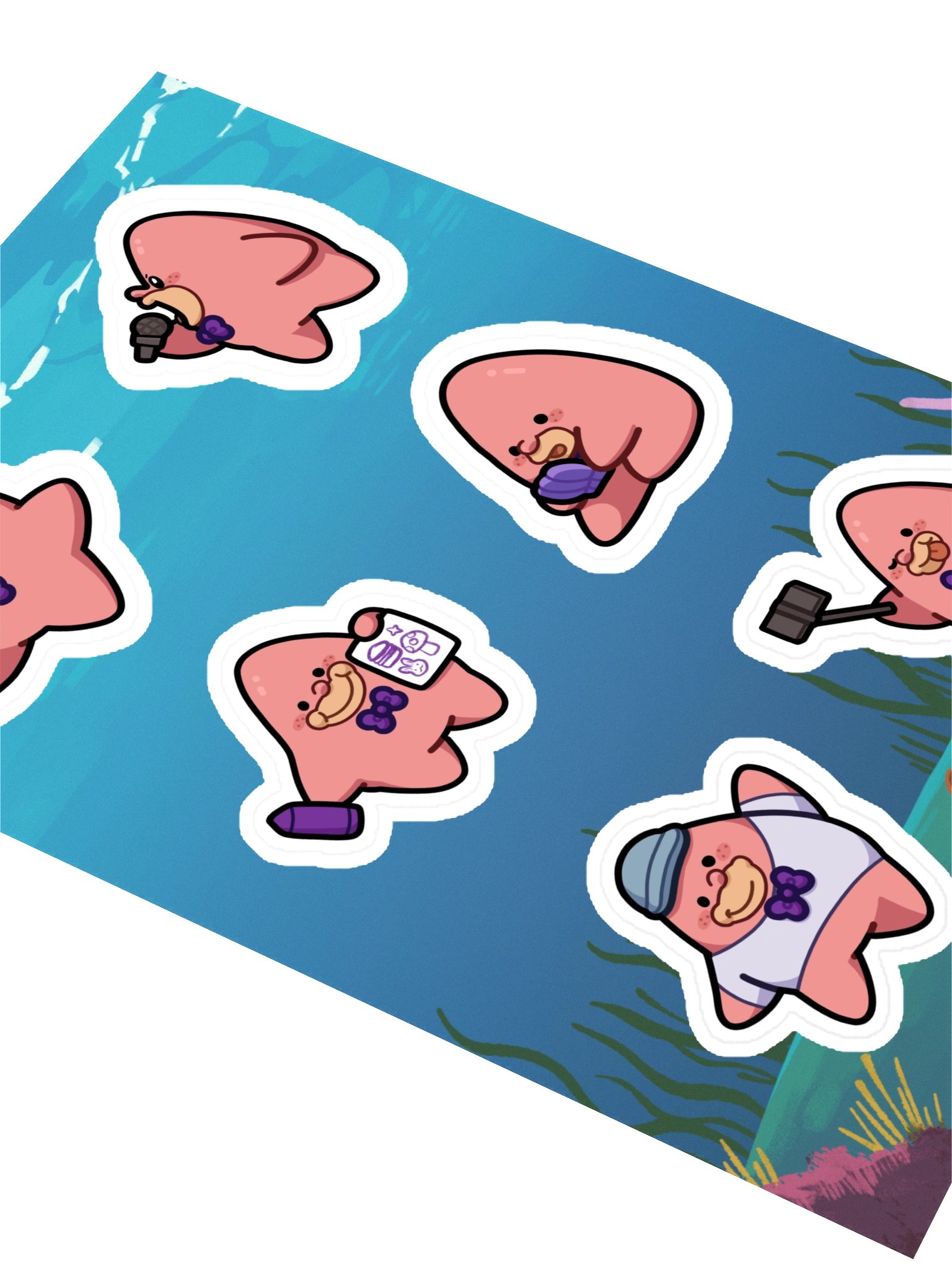 Homa Sticker Sheet product image (2)