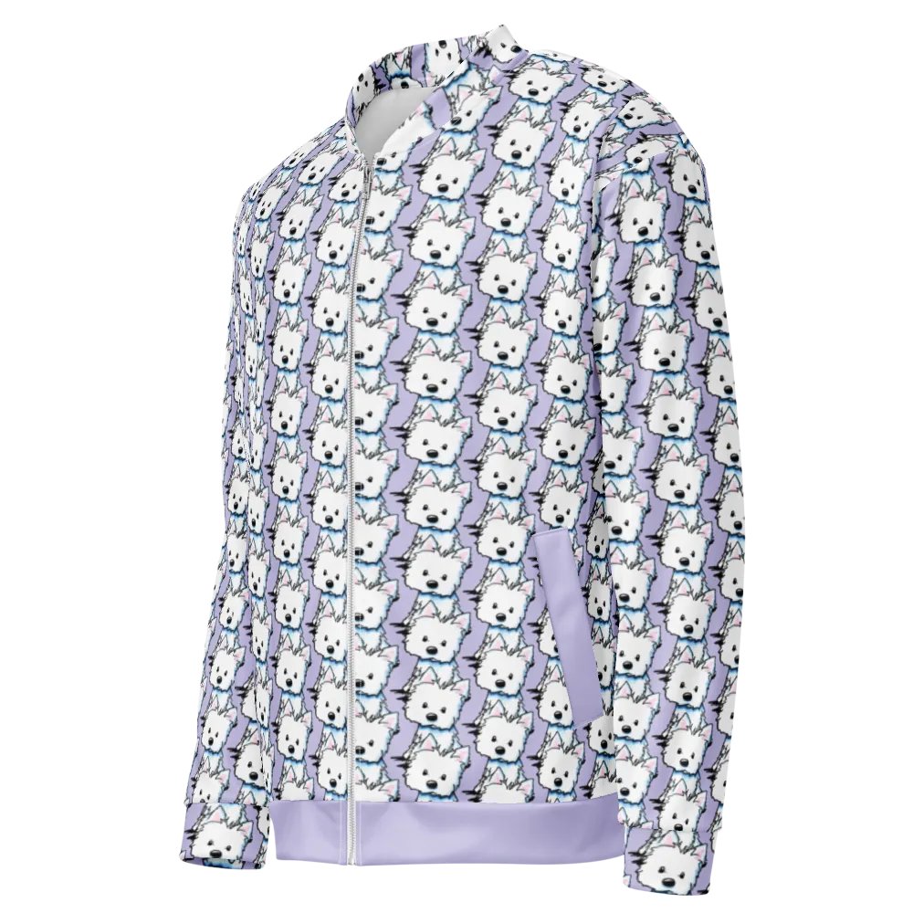 Curious Westie Bomber Jacket product image (3)