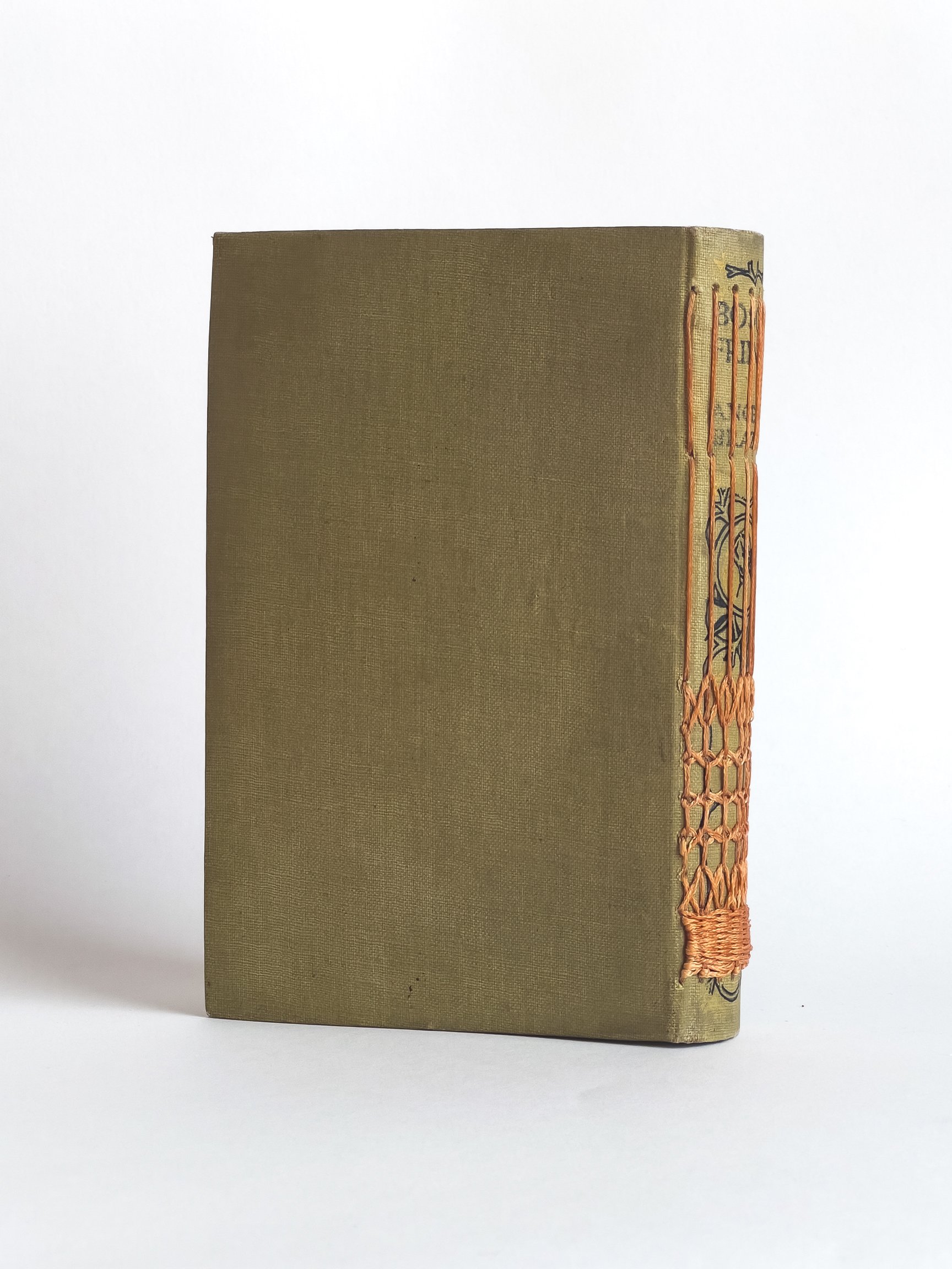 Handmade Sketchbook from Vintage Book Cover | Nelson's Library for Girls product image (4)