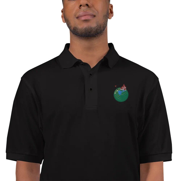 Toasty Tour Embroidered Polo product image (1)