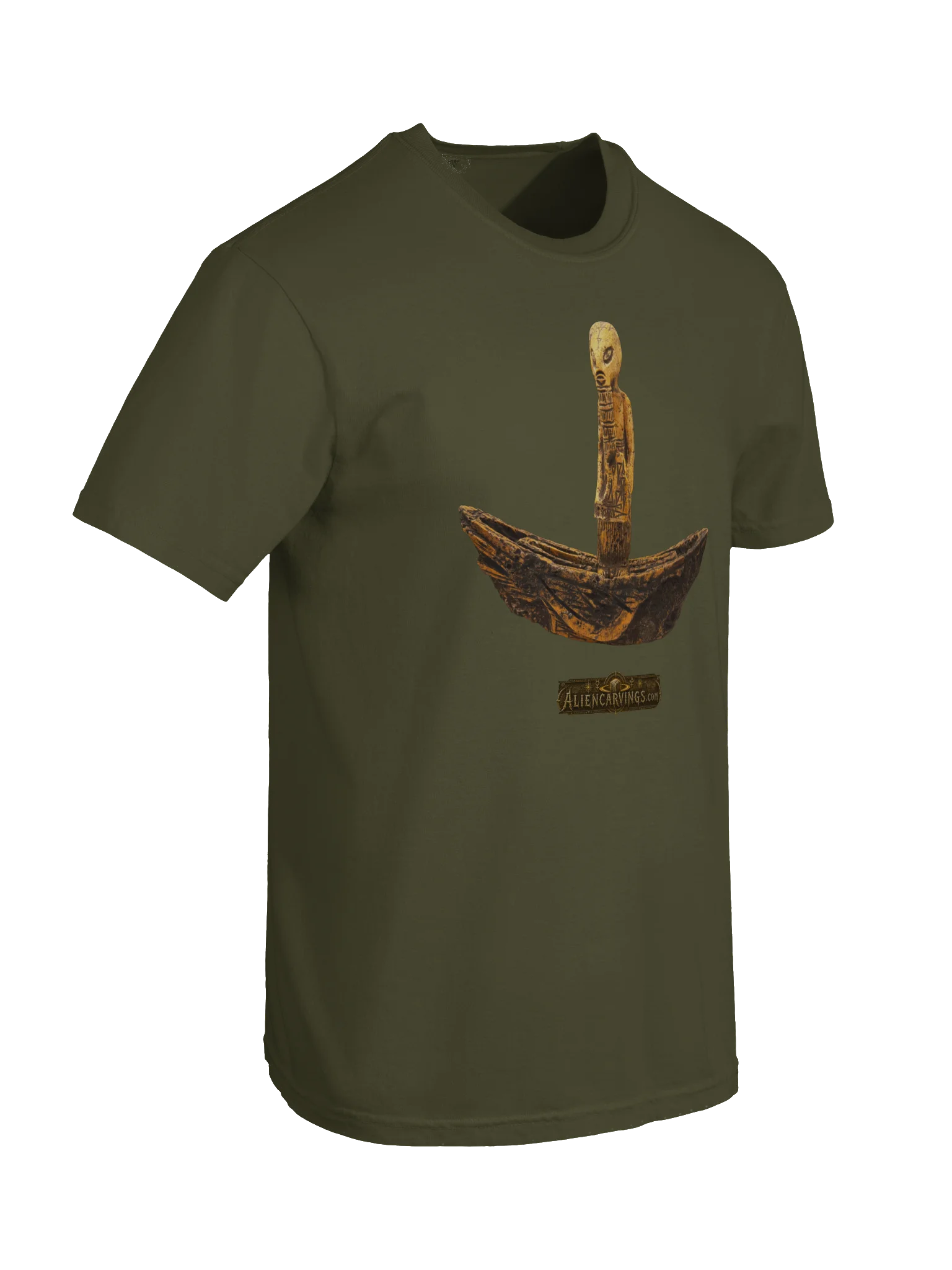 The Watchman's Gaze T-Shirt product image (6)