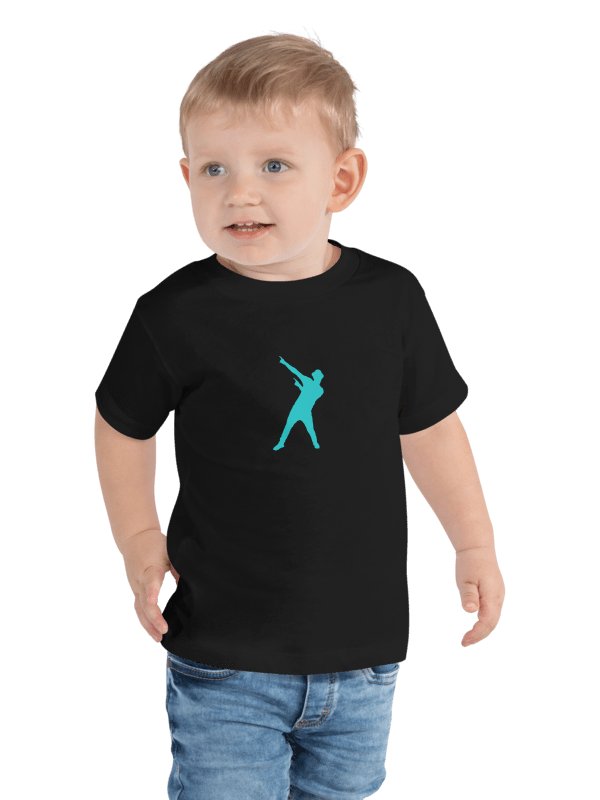 Toddler DJ Raphi Premium Shirt | Single logo product image (1)