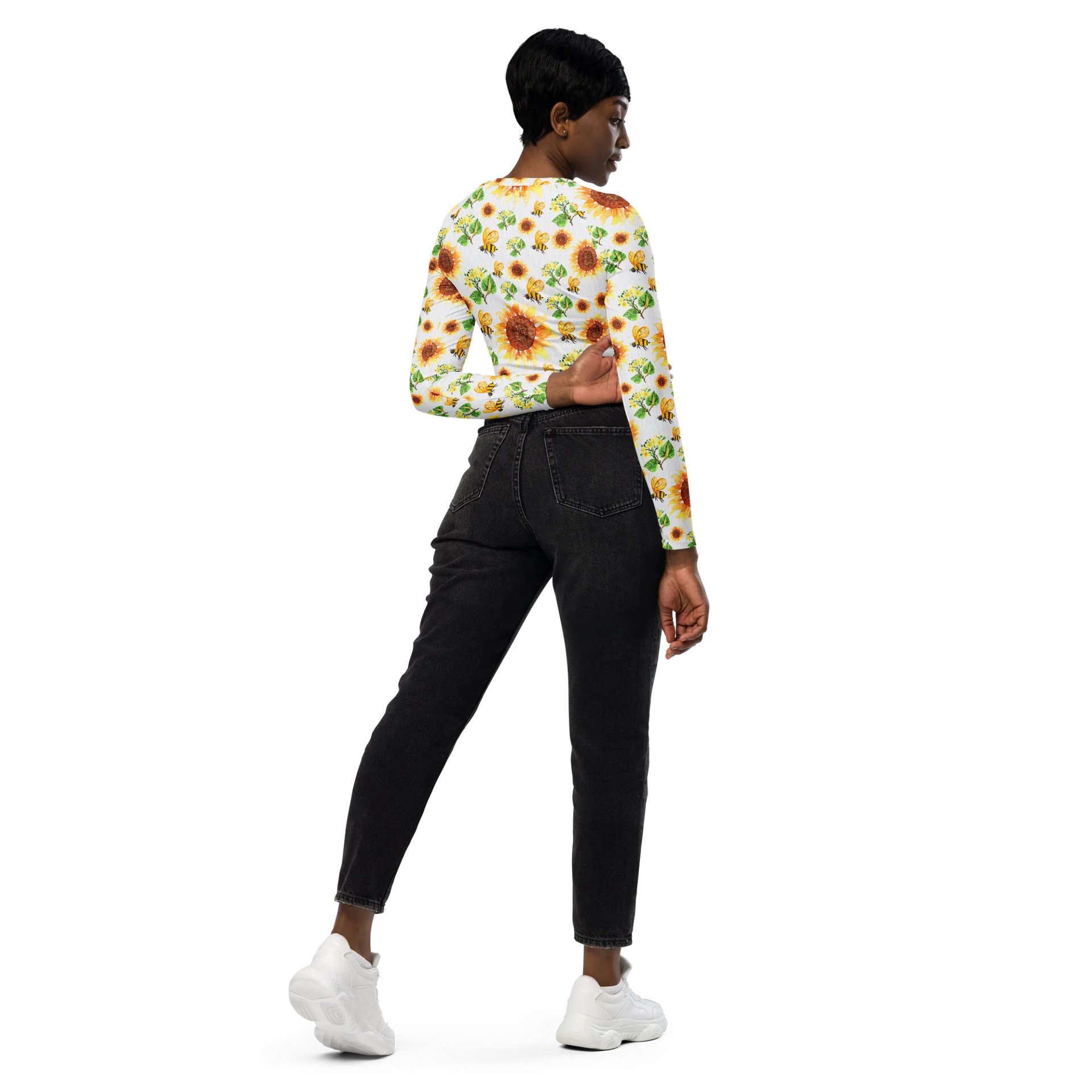 Sunflower Crop Top product image (6)