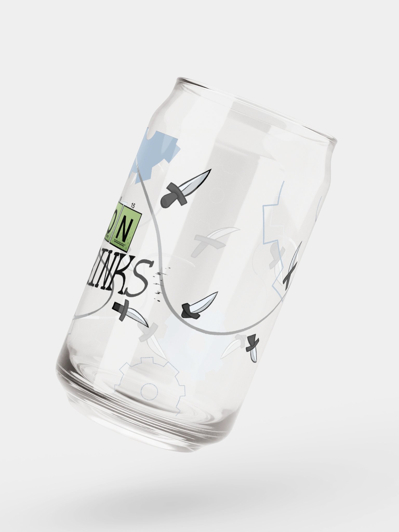 IRON DRINKS Can Glass product image (2)