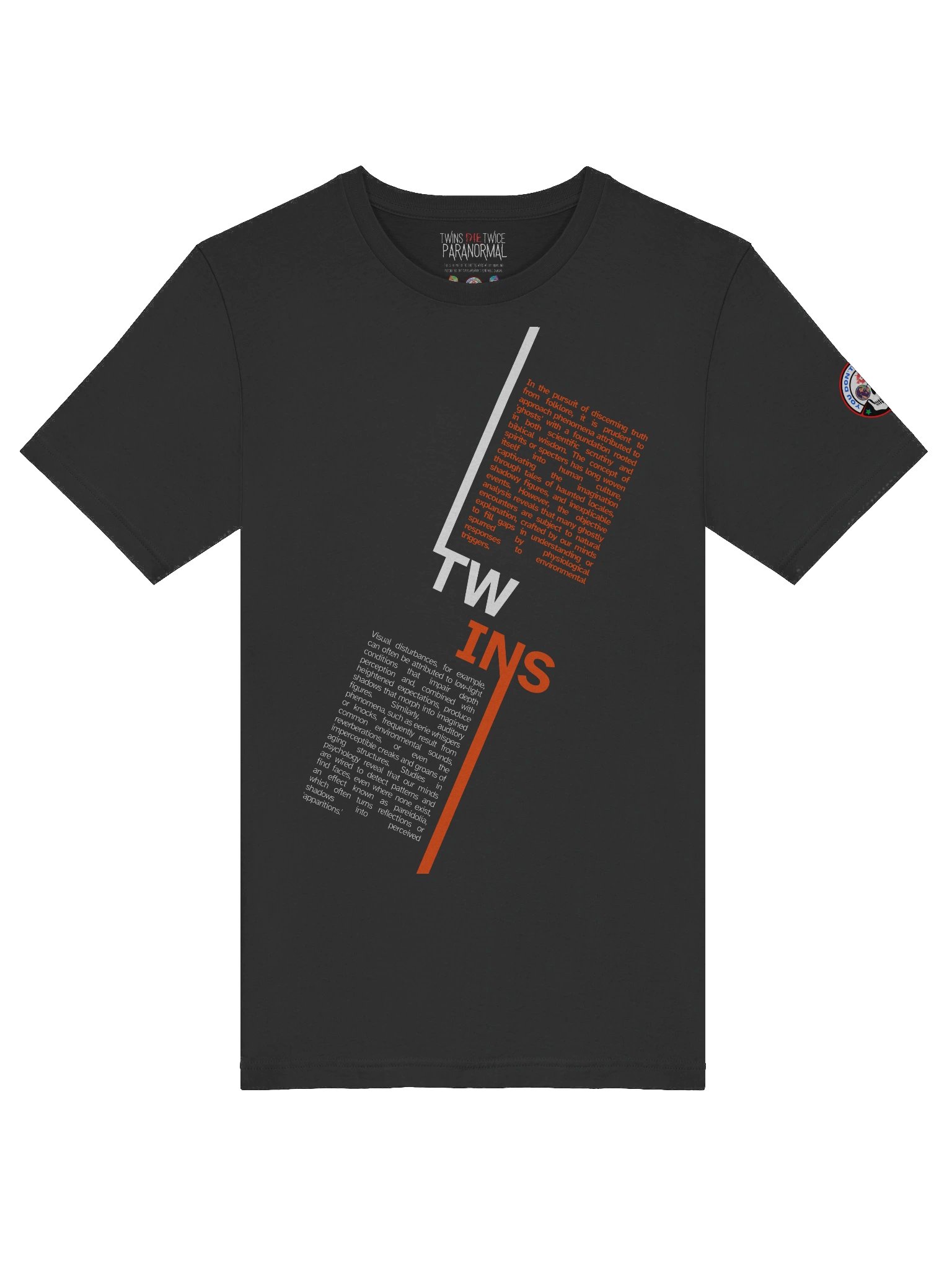 “TWINS” – Debunk the Illusion Tee product image (41)