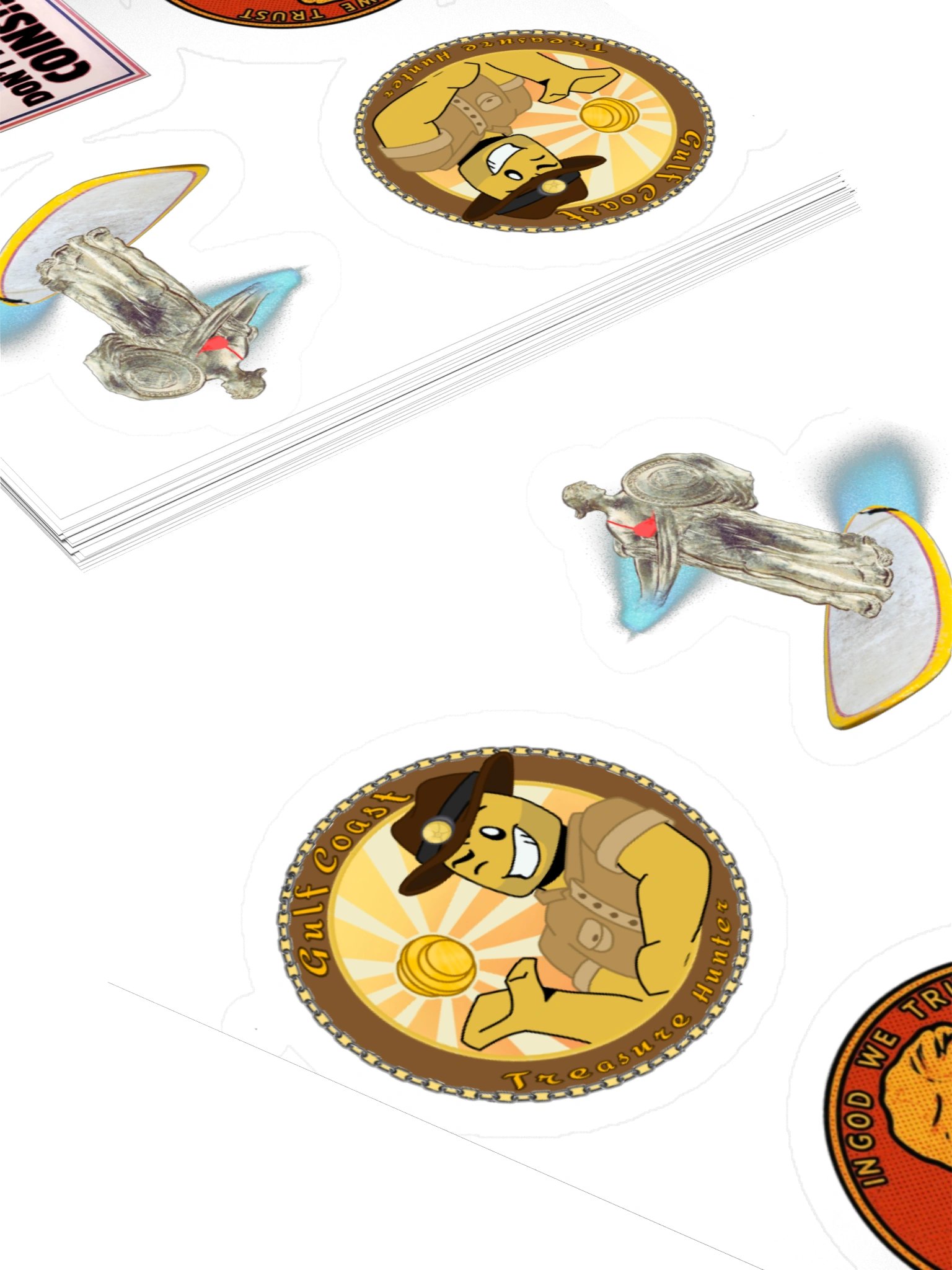 IT DOES COME WITH STICKERS! Sticker Sheet (2026) product image (4)
