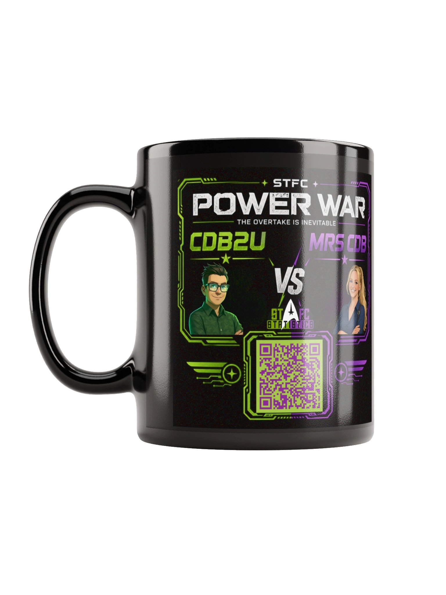 The CDB Power War - Mug product image (1)