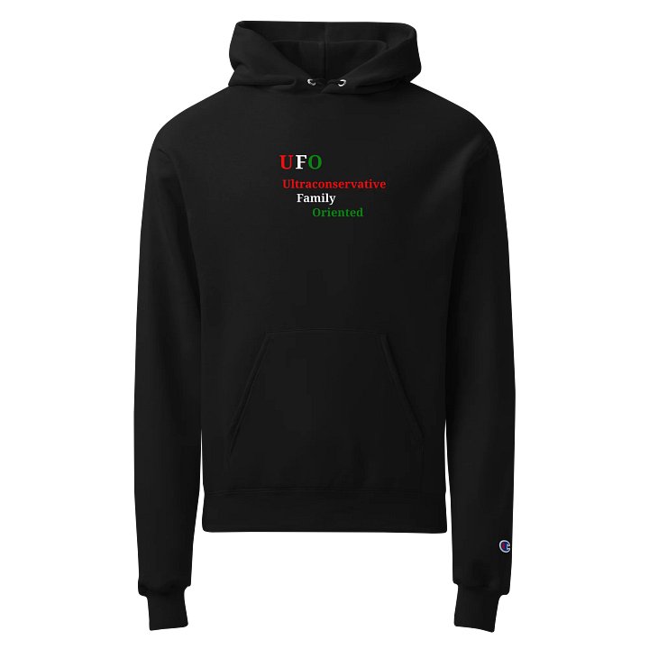 Ultraconservative UFO Family Hoodie product image (1)