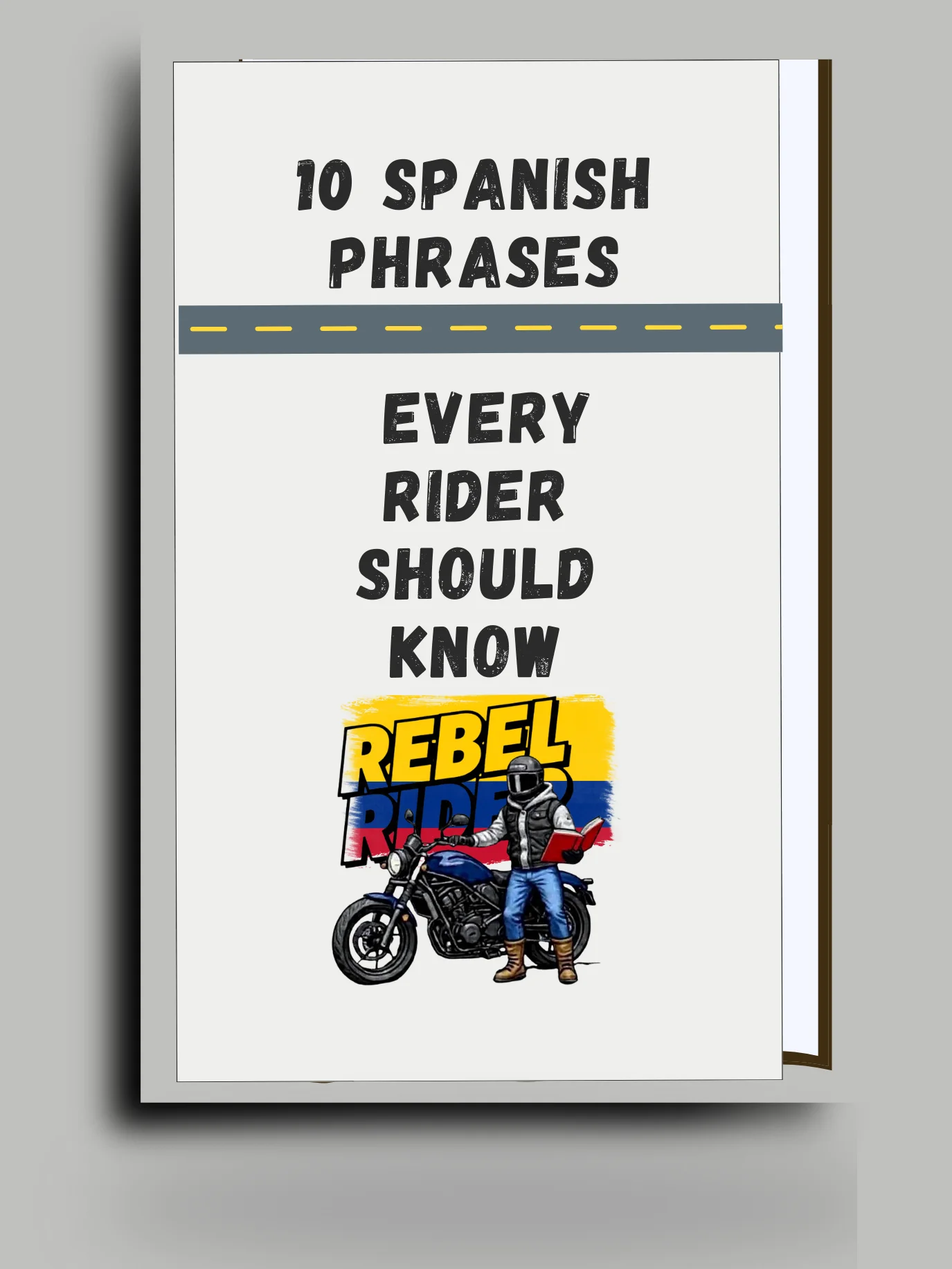📕 10 Spanish Phrases Riders Should Know product image (1)