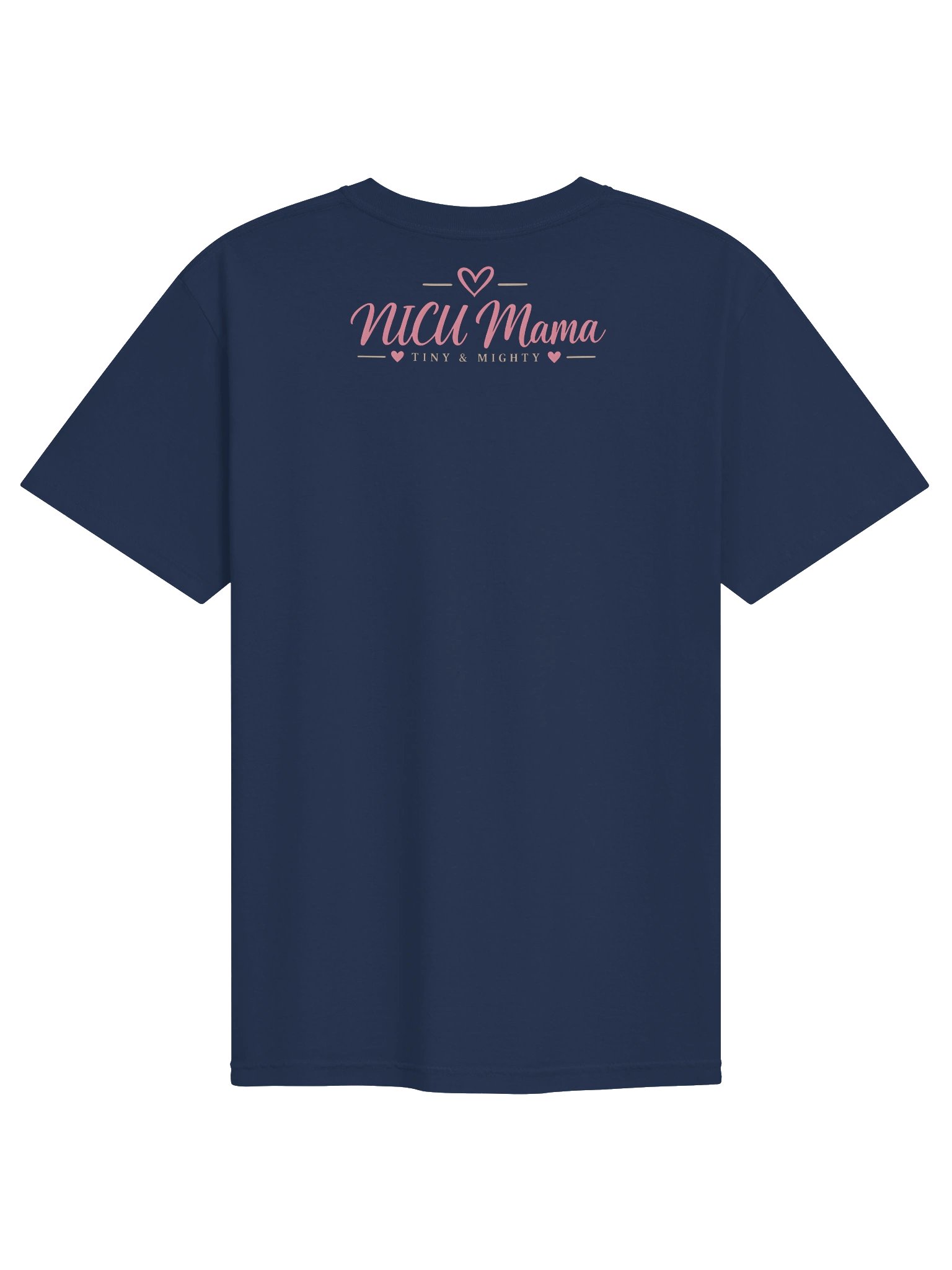 NICU Mama T-Shirt – Tiny but Mighty Preemie Mom Gift product image (3)