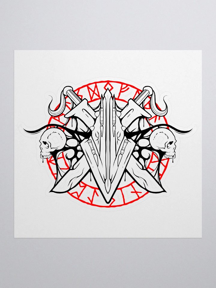 Judgement - Sticker product image (1)