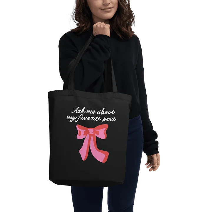 Ask Me Tote Bag product image (2)