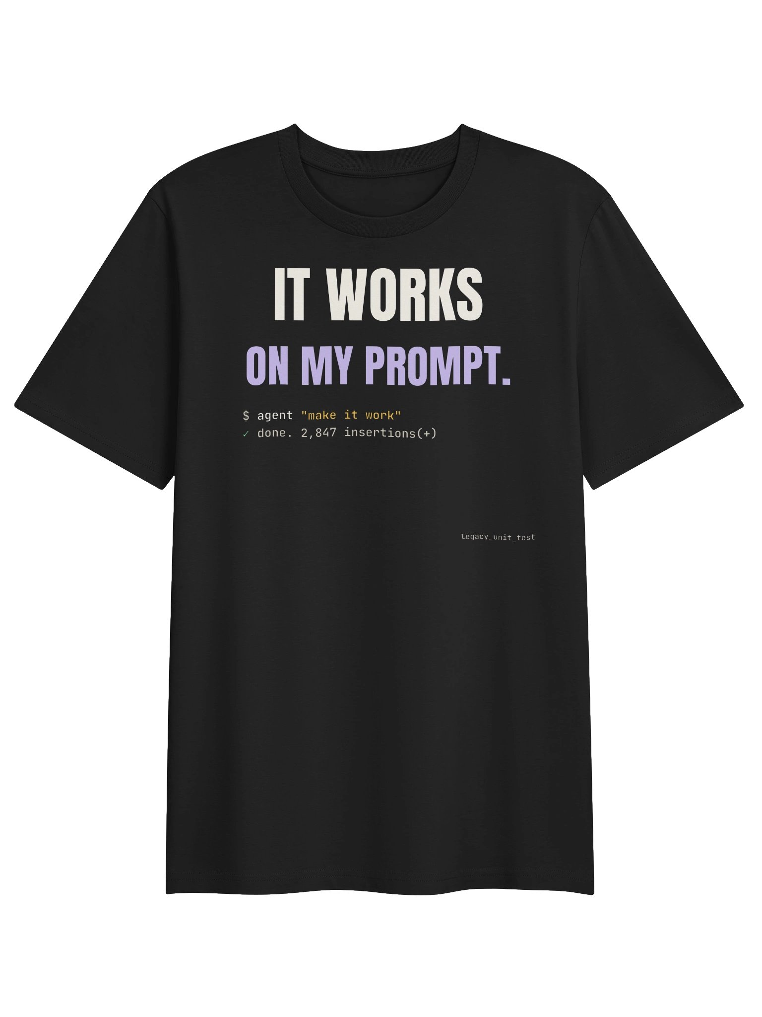 It works on my prompt tee product image (2)