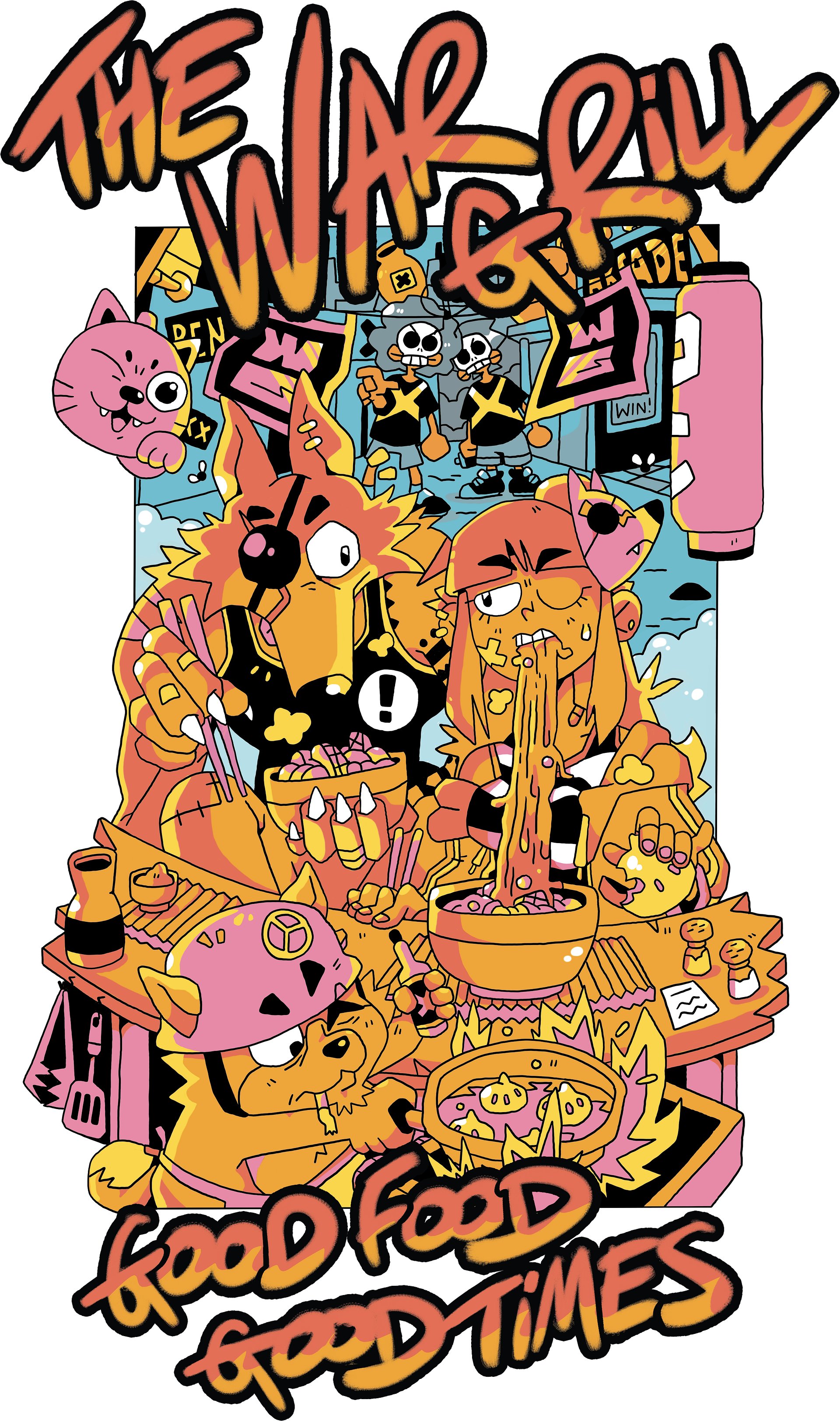 War Grill T Shirt product image (3)