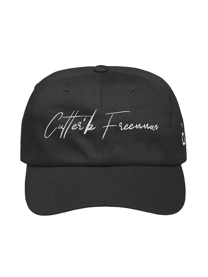 Signature Script White Classic Comfort Dad Hat product image (1)