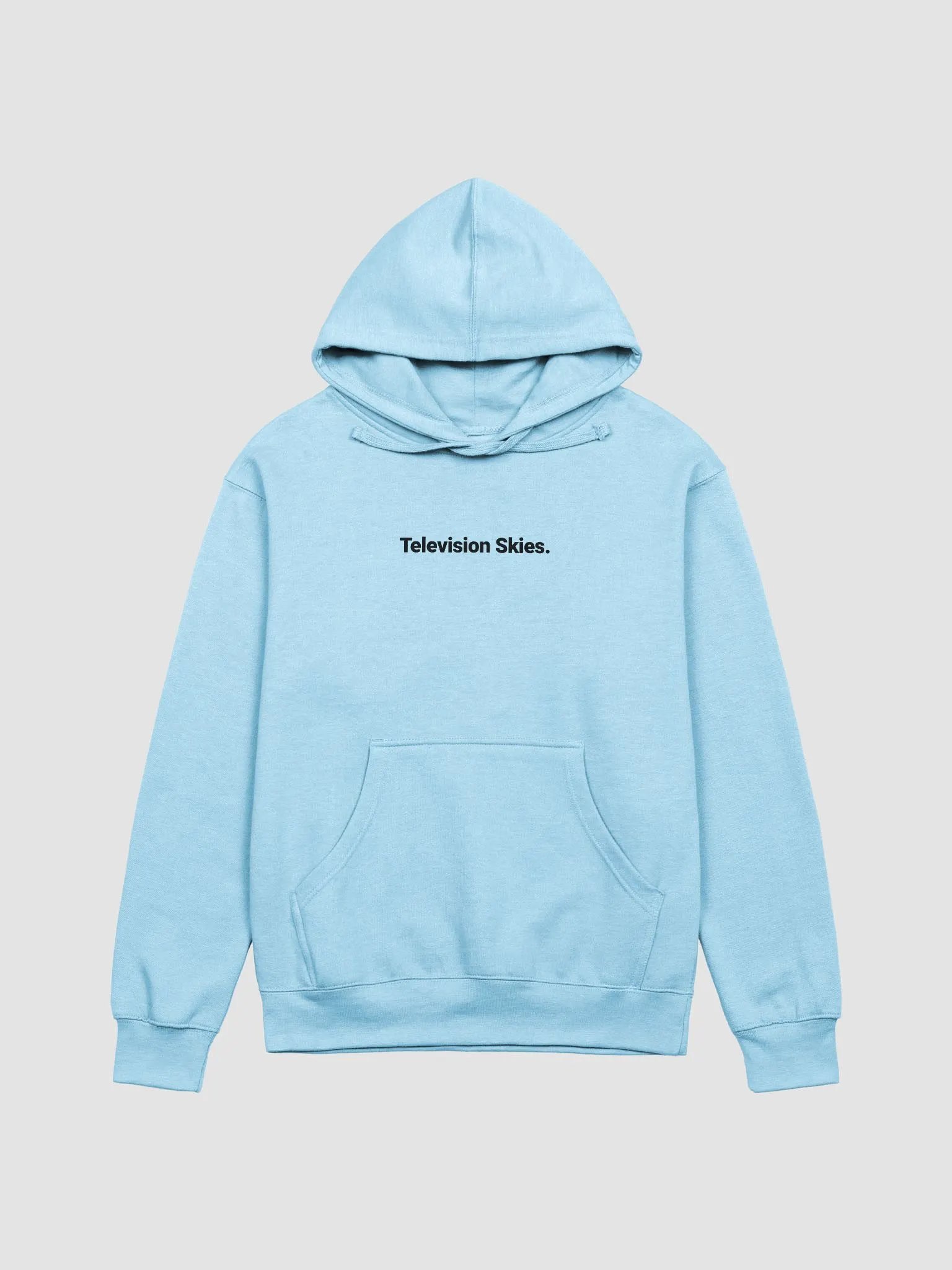 TELEVISION SKIES MINIMALIST HOODIE product image (2)