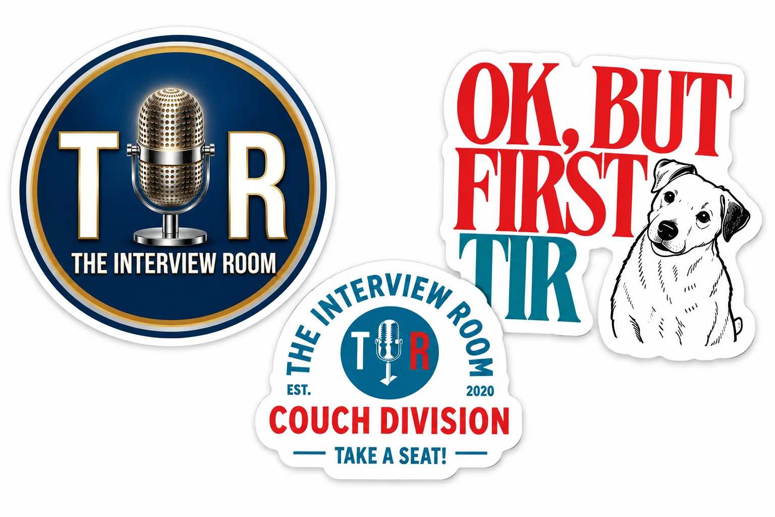 The Interview Room Sticker Pack product image (1)
