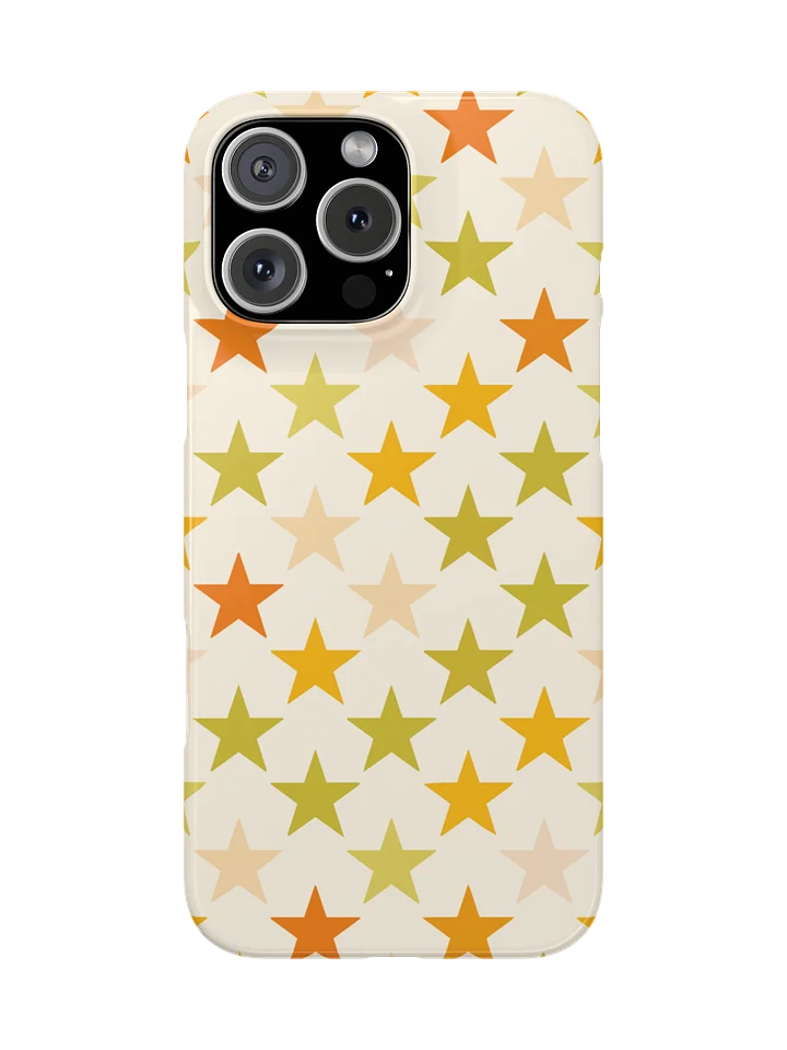 Golden Honey Stars iPhone Case product image (13)