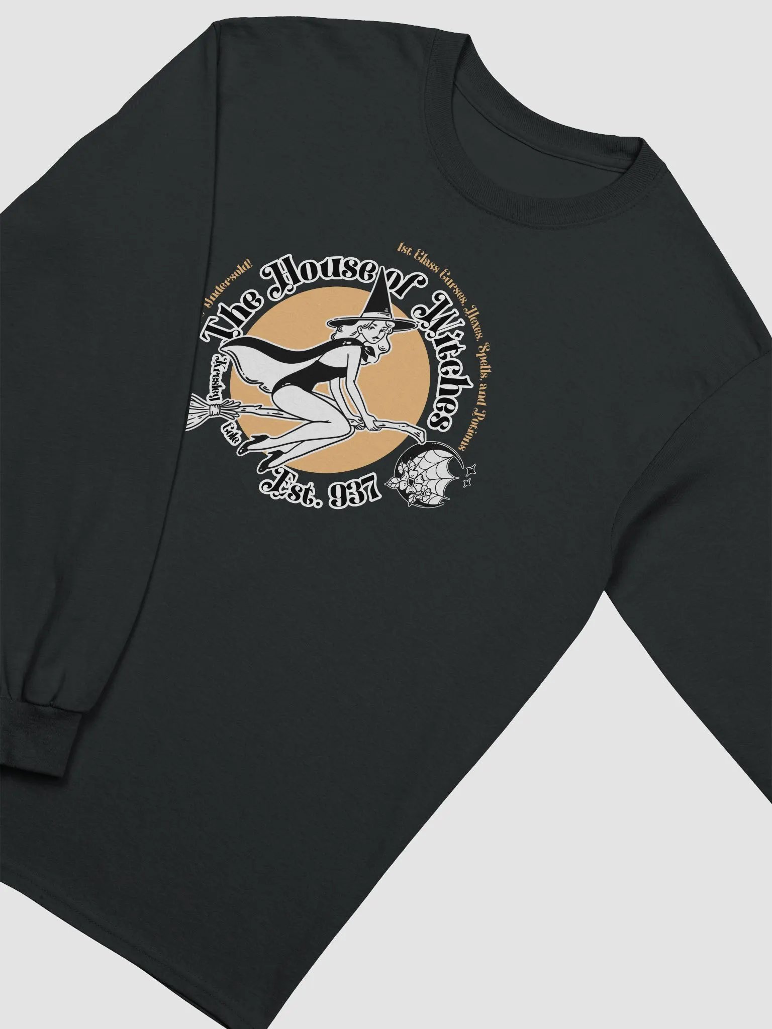 House of Witches Long Sleeve T-Shirt product image (3)