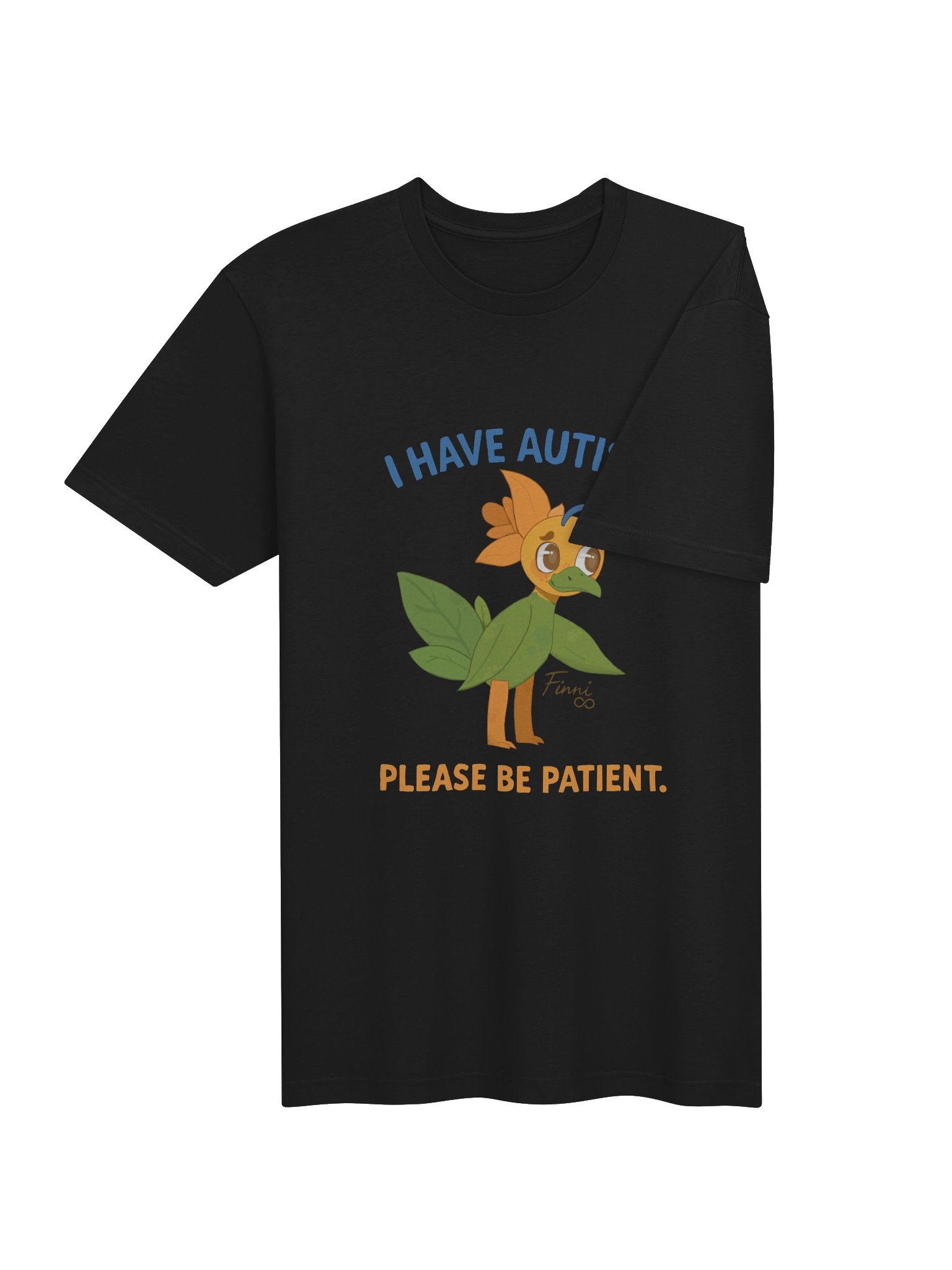 💛 Finni Says: Please Be Patient — Disney With Sean Show T-Shirt product image (24)