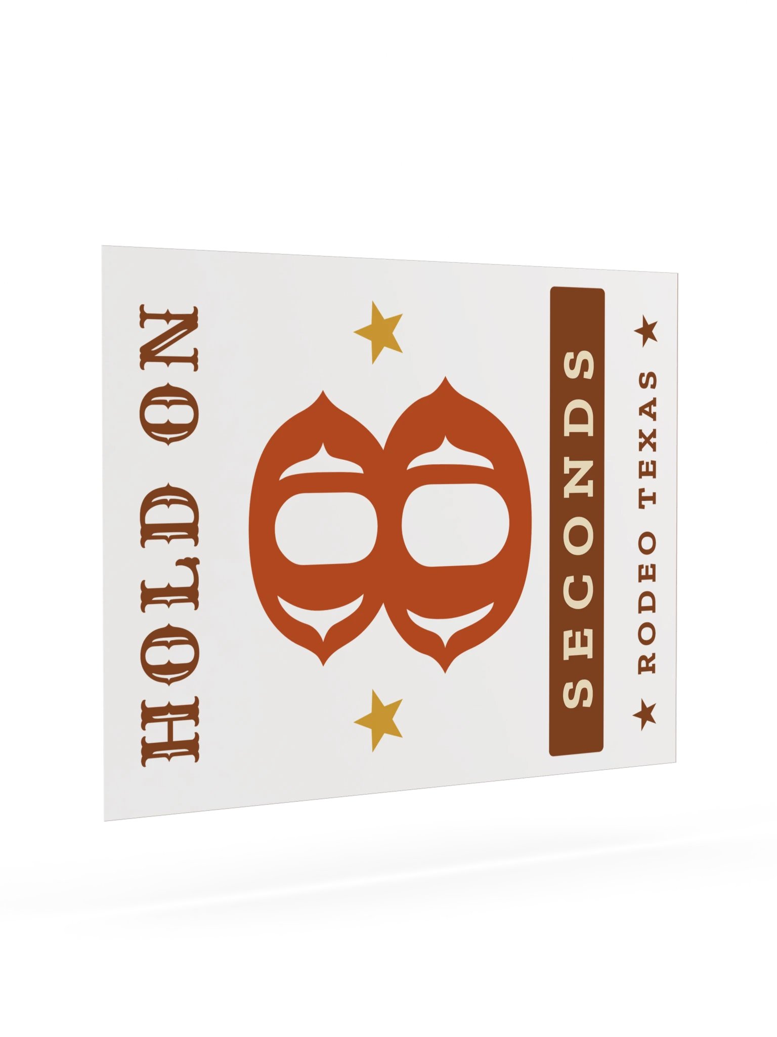 Hold On 8 Seconds Poster product image (35)