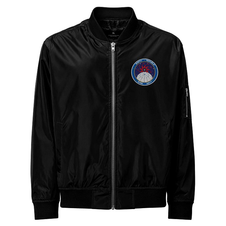 Starship Valkyrie Officer Civvies Bomber Jacket product image (1)