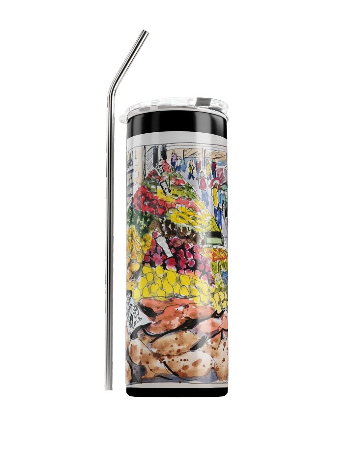Pike Place Market - Stainless Steel Tumbler product image (1)