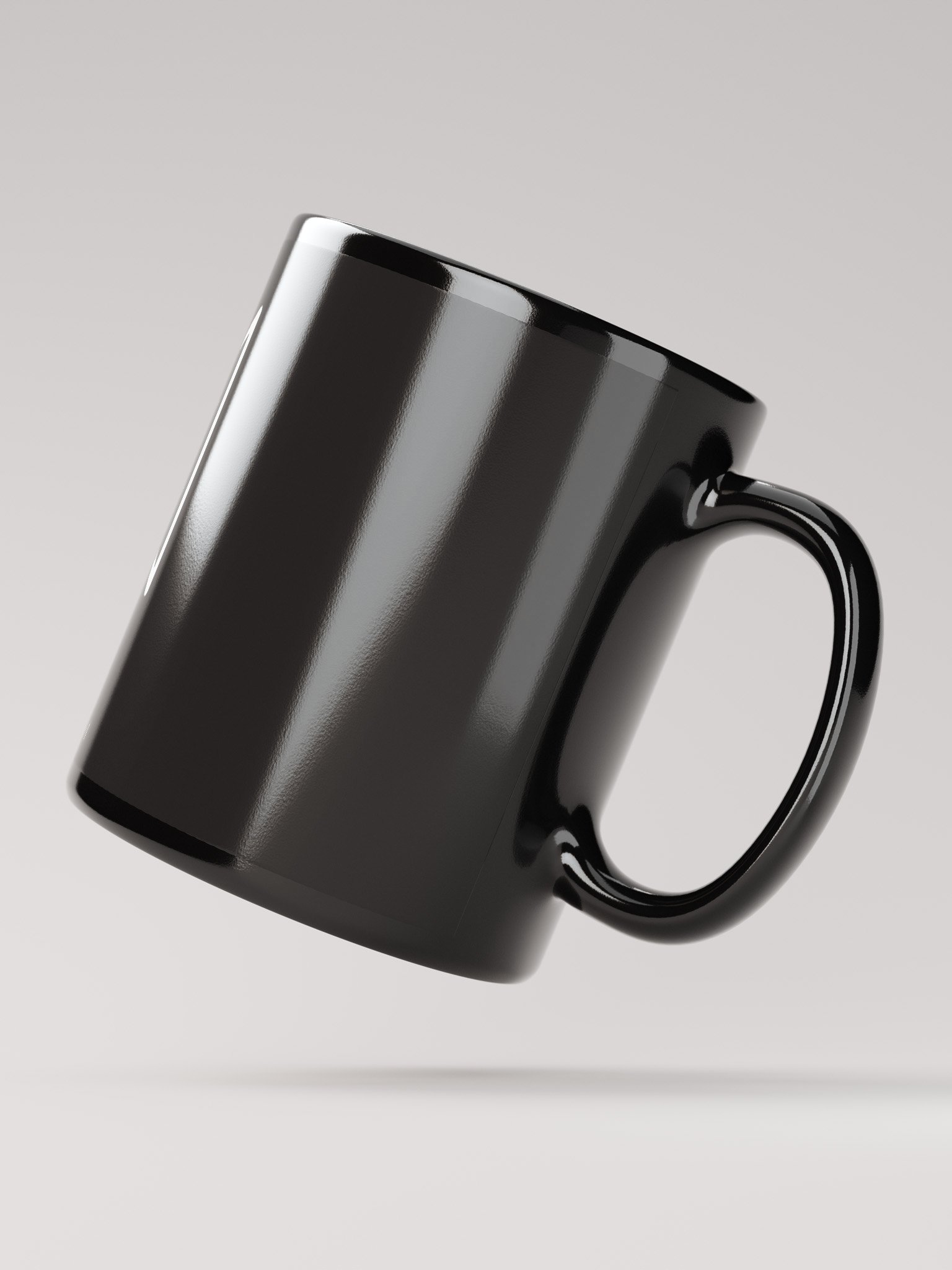 DANGER CLOSE COFFEE CUP (BLACK) product image (4)