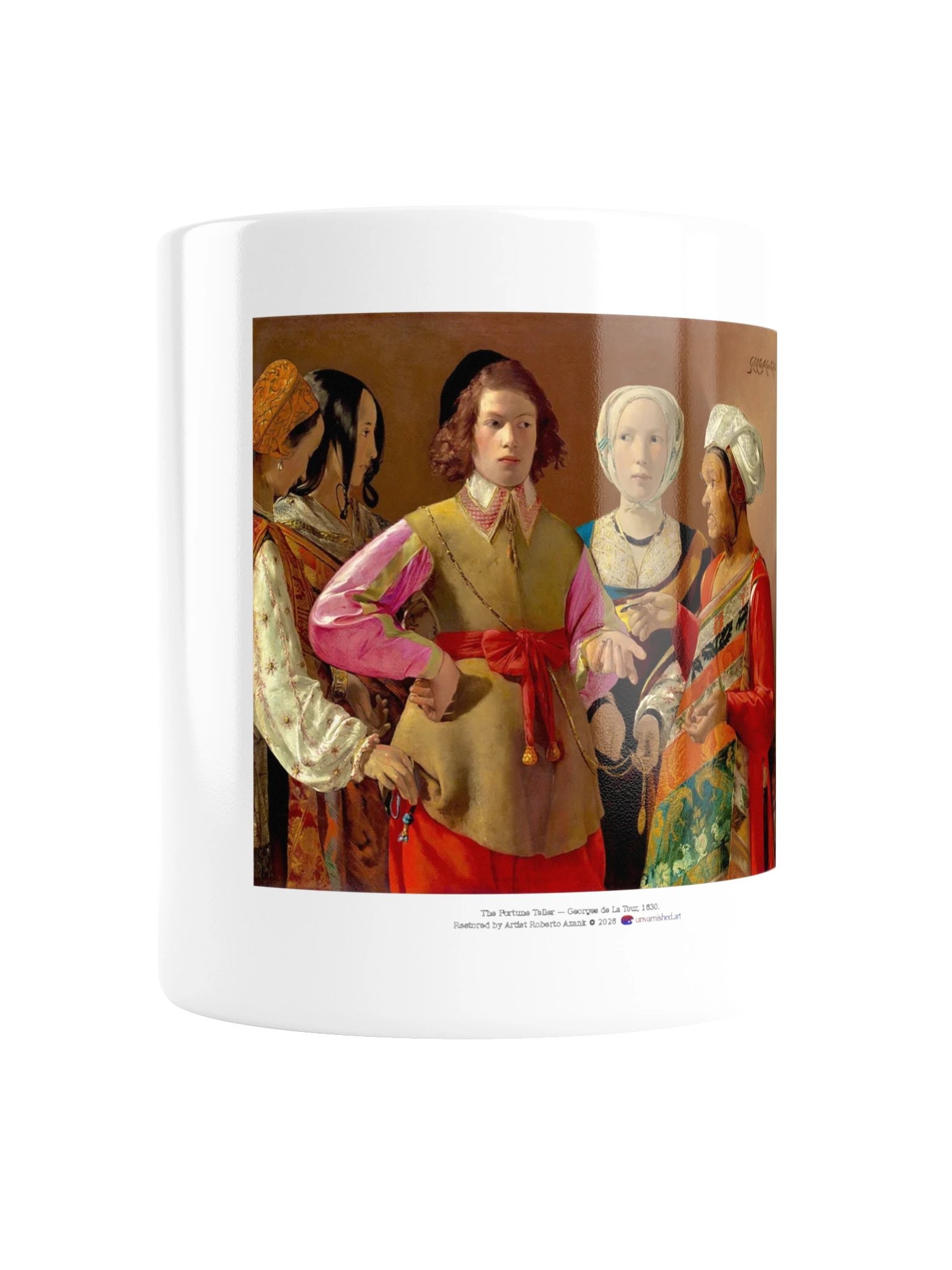 The Fortune Teller — White Mug product image (2)