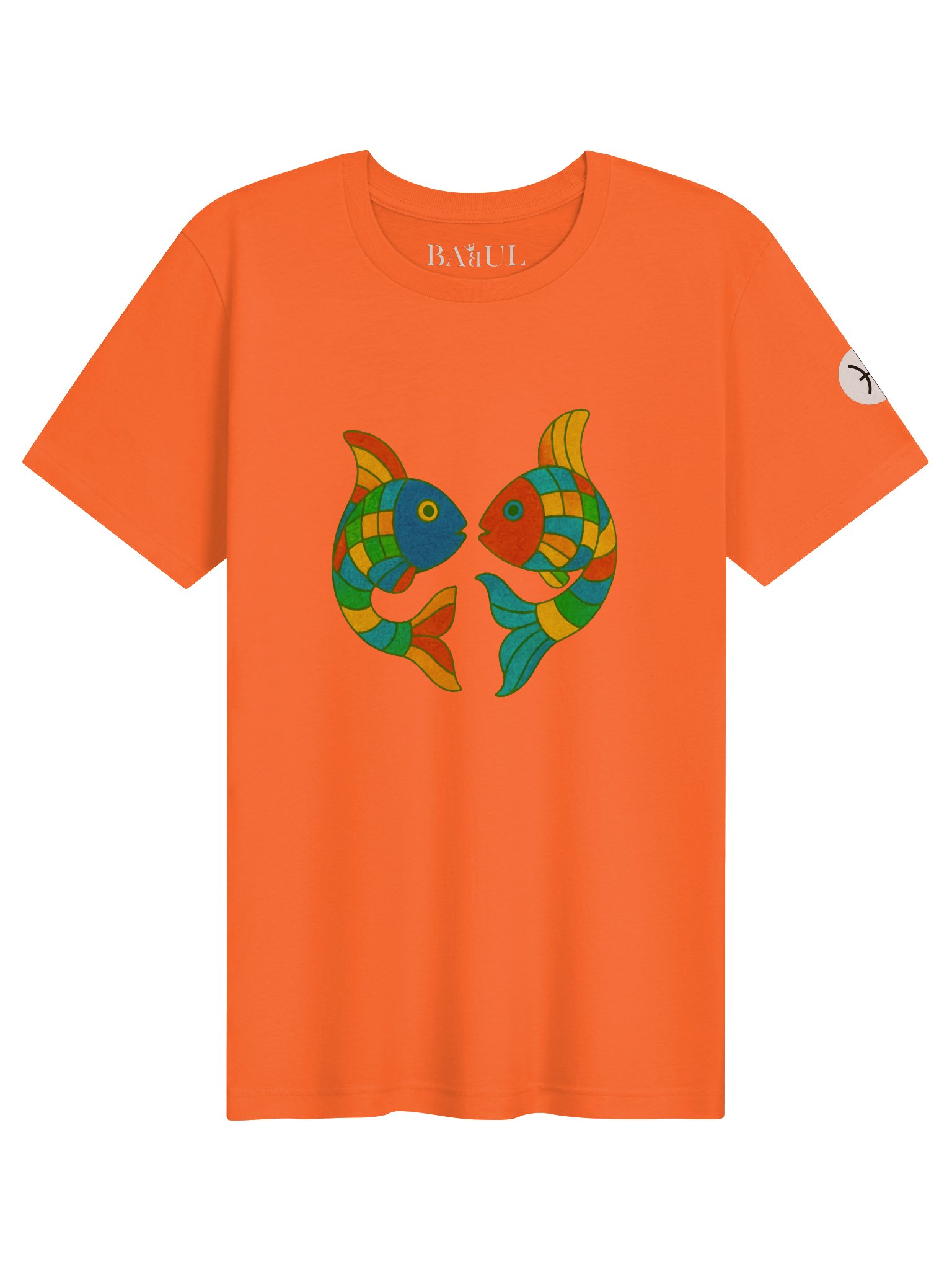 PISCES - ZODIAC IN COLORS t-shirt product image (51)