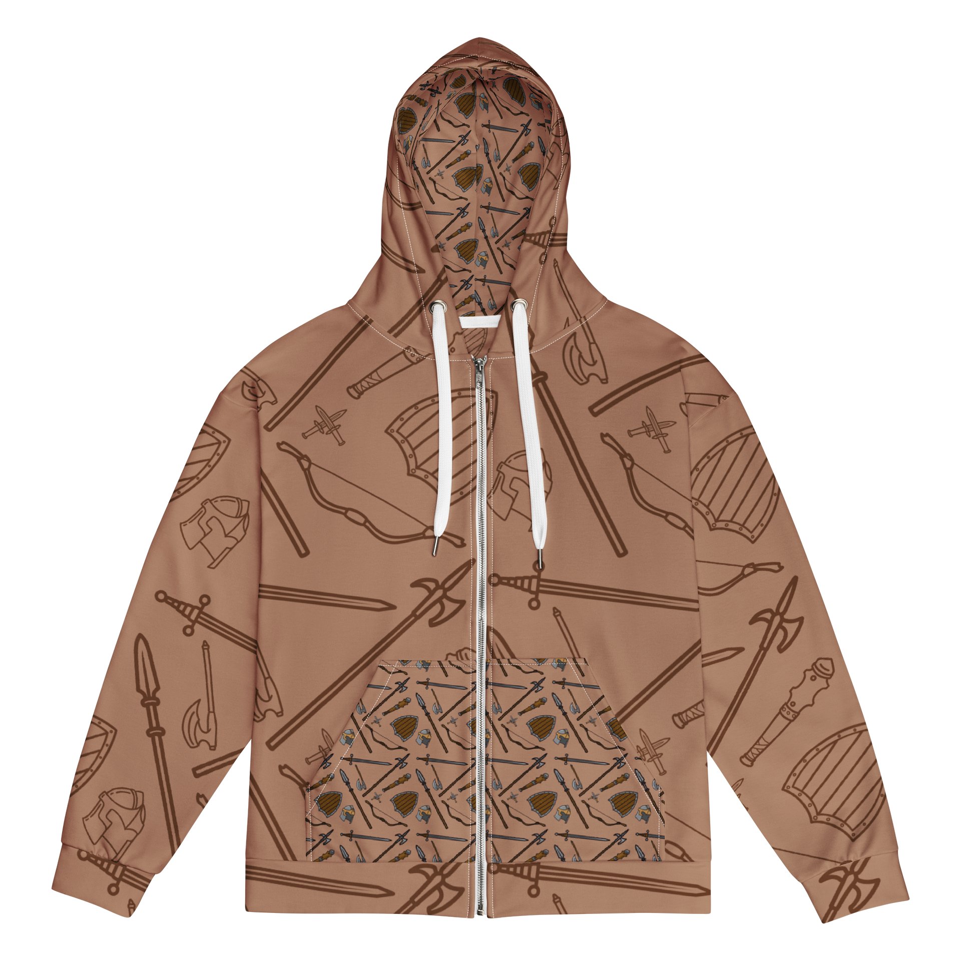 Fighter Zip-up Hoodie product image (1)
