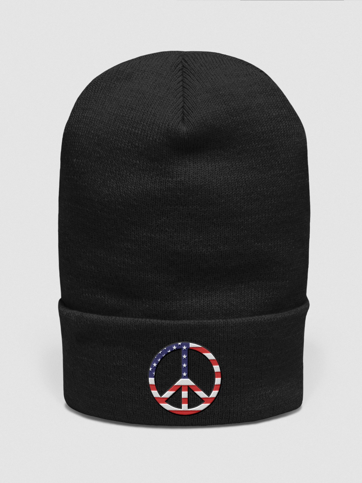 Yupoong Beanie-Peace product image (2)