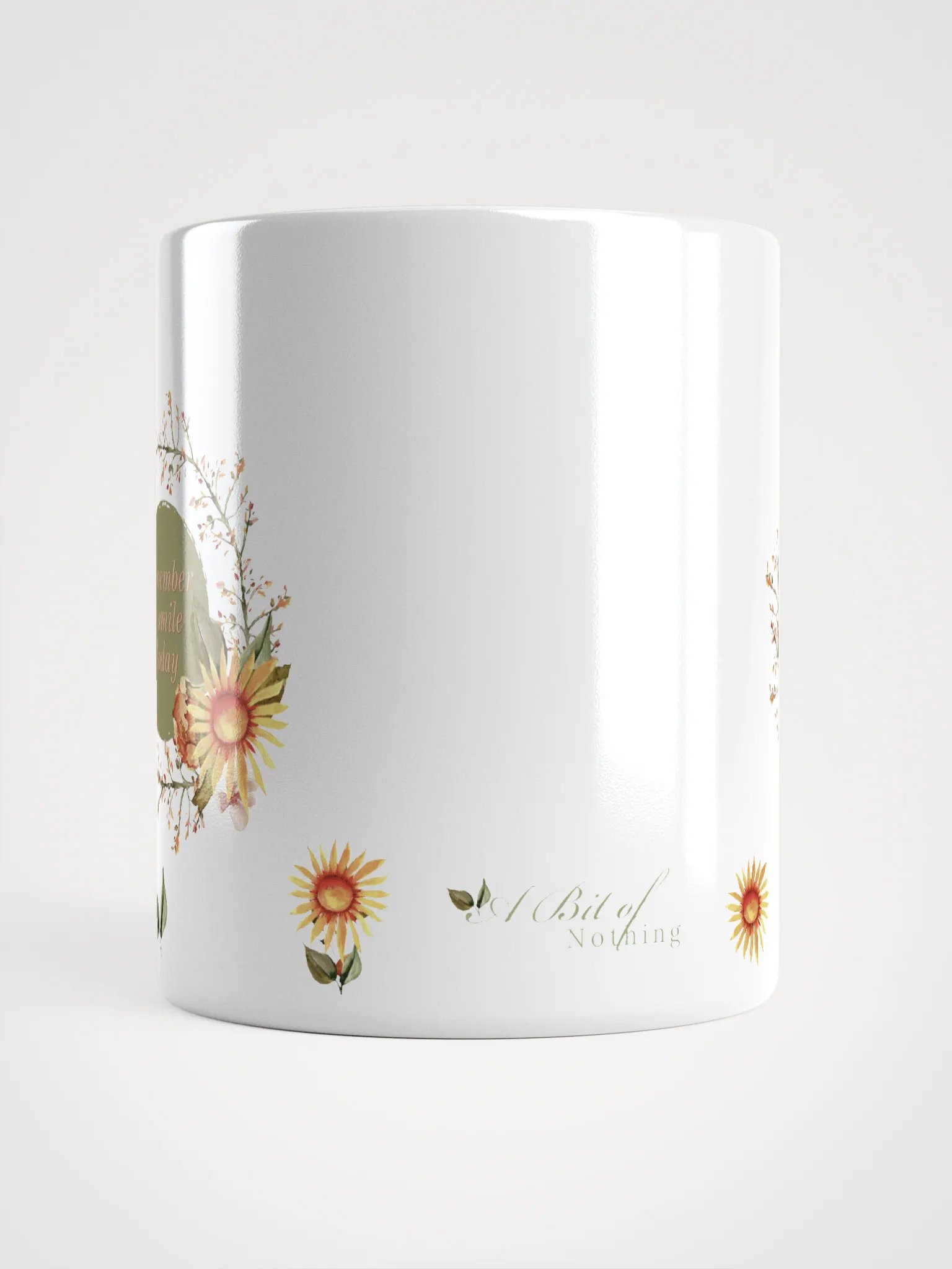 Remember to Smile Today Mug product image (3)