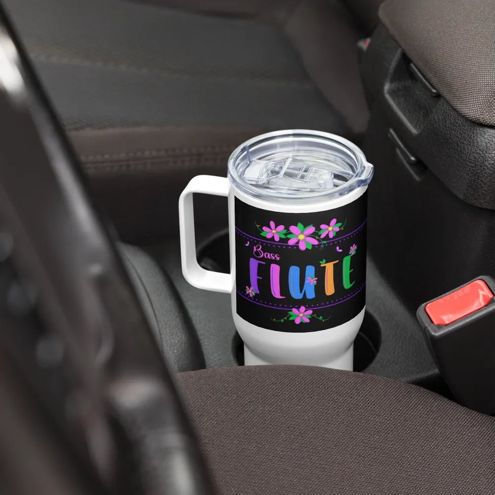 Floral Flute Travel Mug - Bass product image (8)