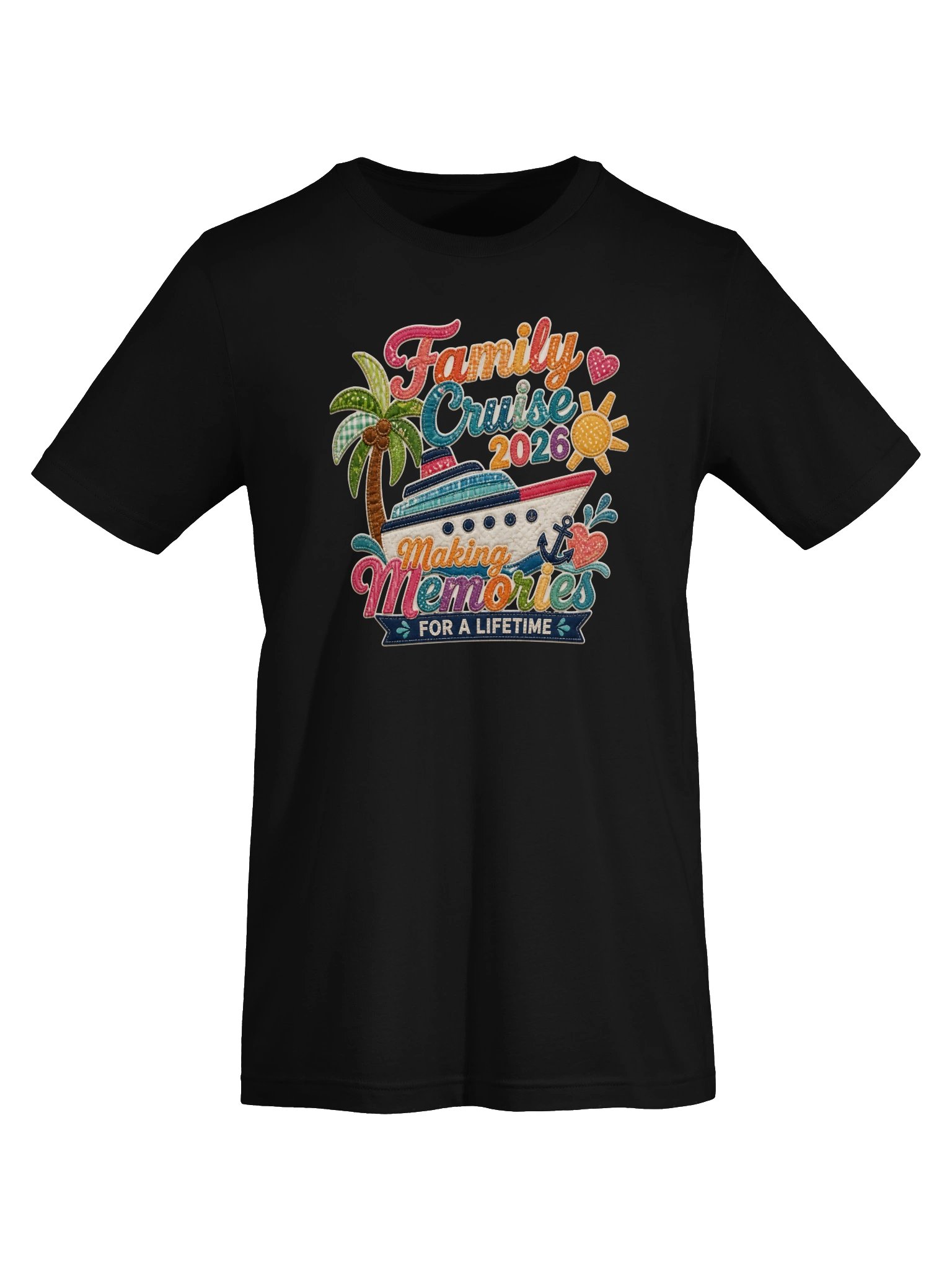Family Cruise 2026 T-Shirt | Making Memories for a Lifetime Family Vacation Tee product image (44)