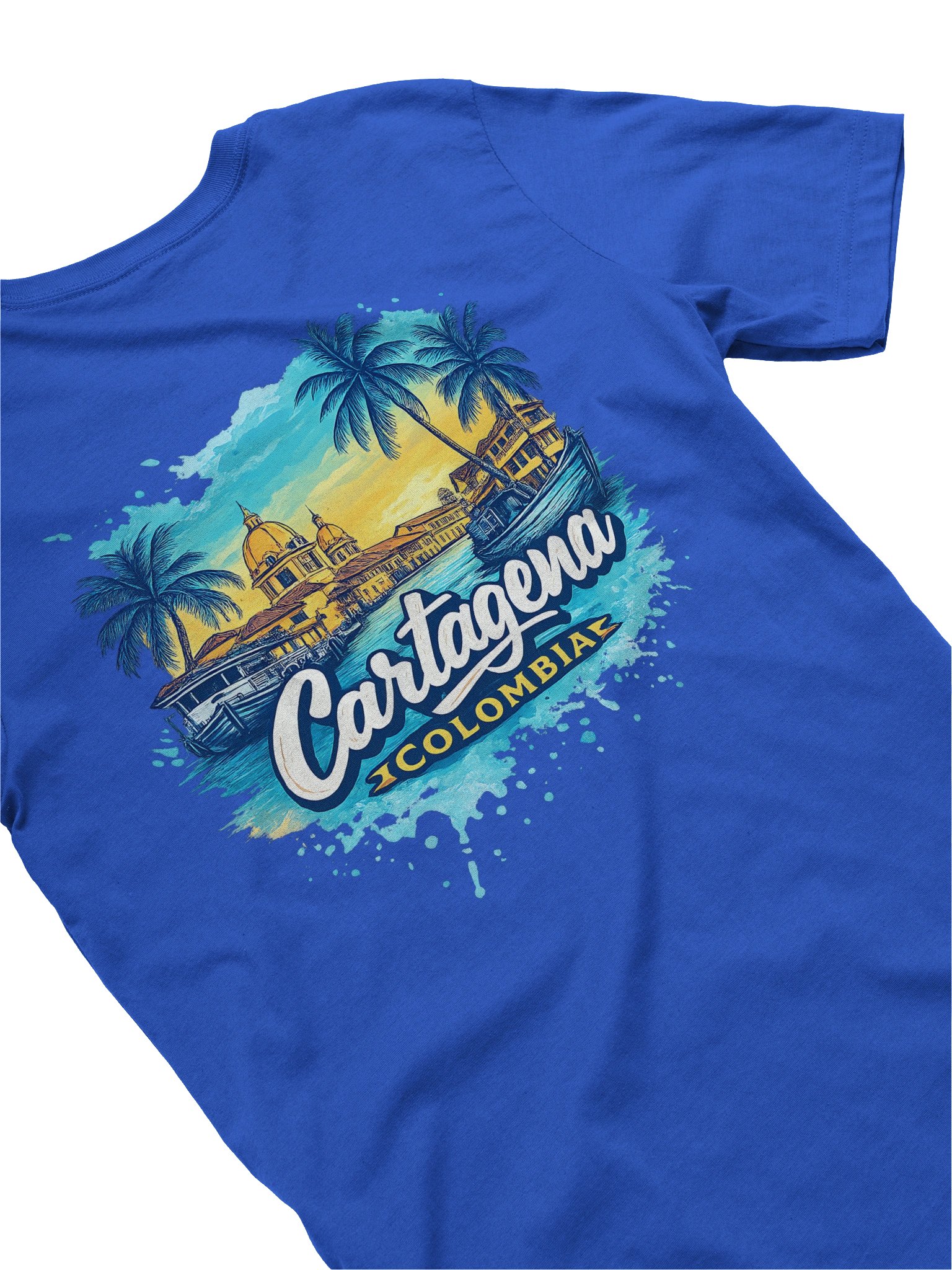 Cartagena Colombia Tee product image (31)