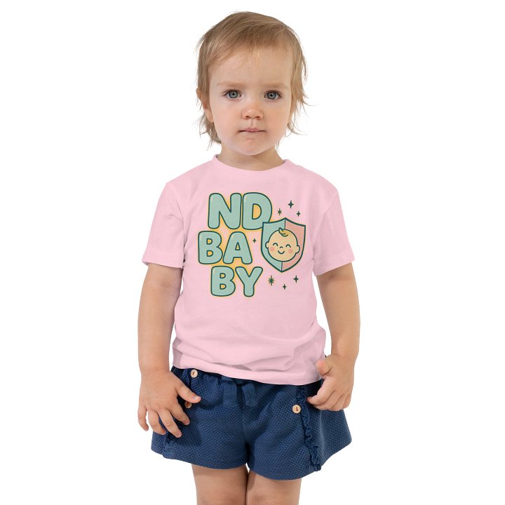 ND Baby Toddler T-shirt product image (2)