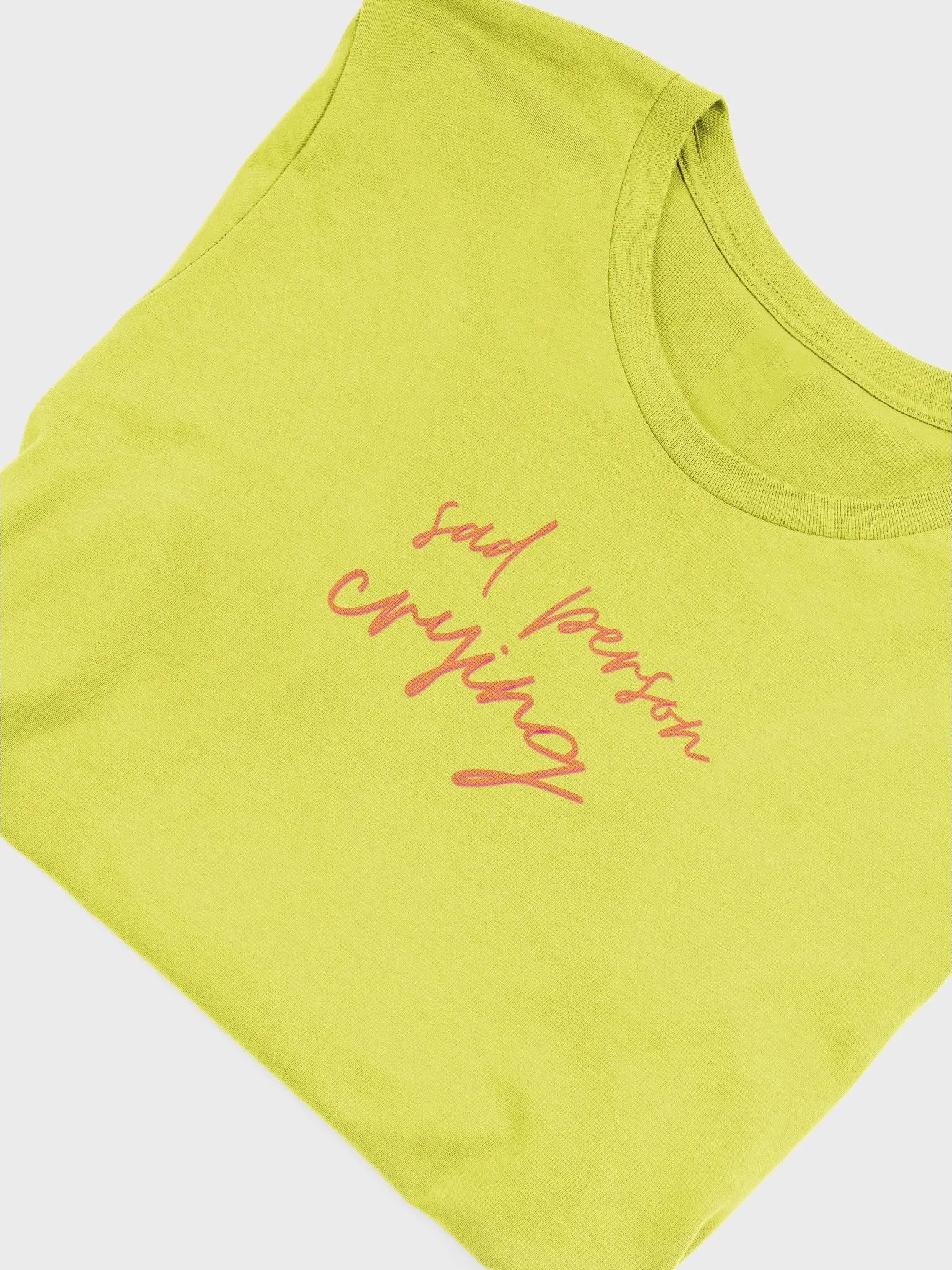 sad person crying tee product image (38)