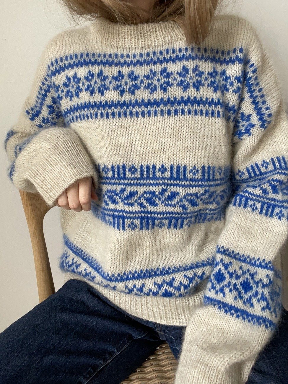 Porcelain Sweater Knitting Pattern product image (3)
