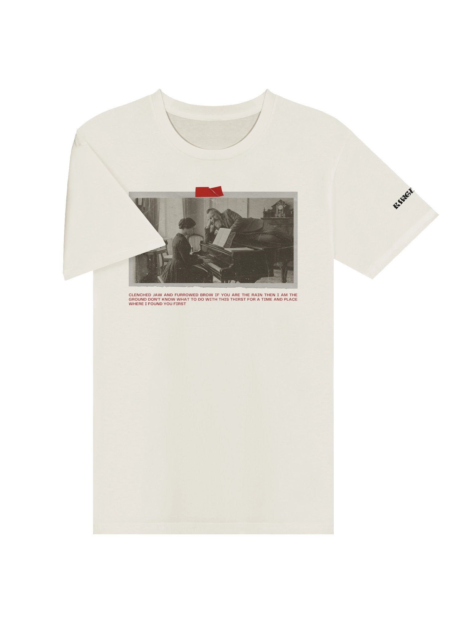 Brahms + Clara Tee product image (3)