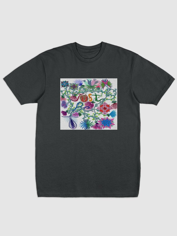 "Just Be" Men's Floral Tee product image (1)